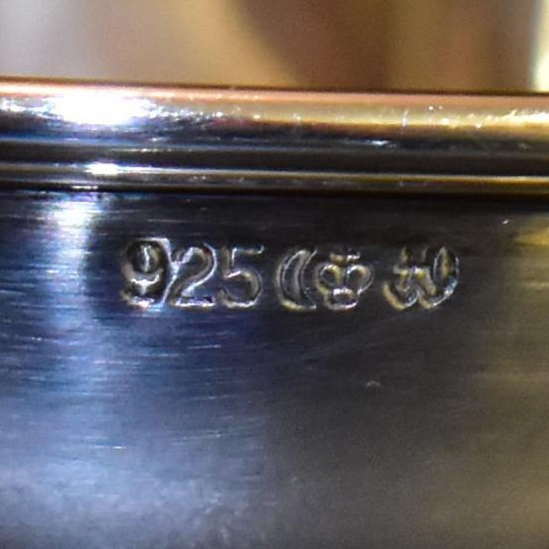 Untersetzer und Schälchen. Schwäbisch Gmünd, 20. Jh., Wilhelm Binder und Waldstetten, Emil Herman... - Bild 5 aus 5