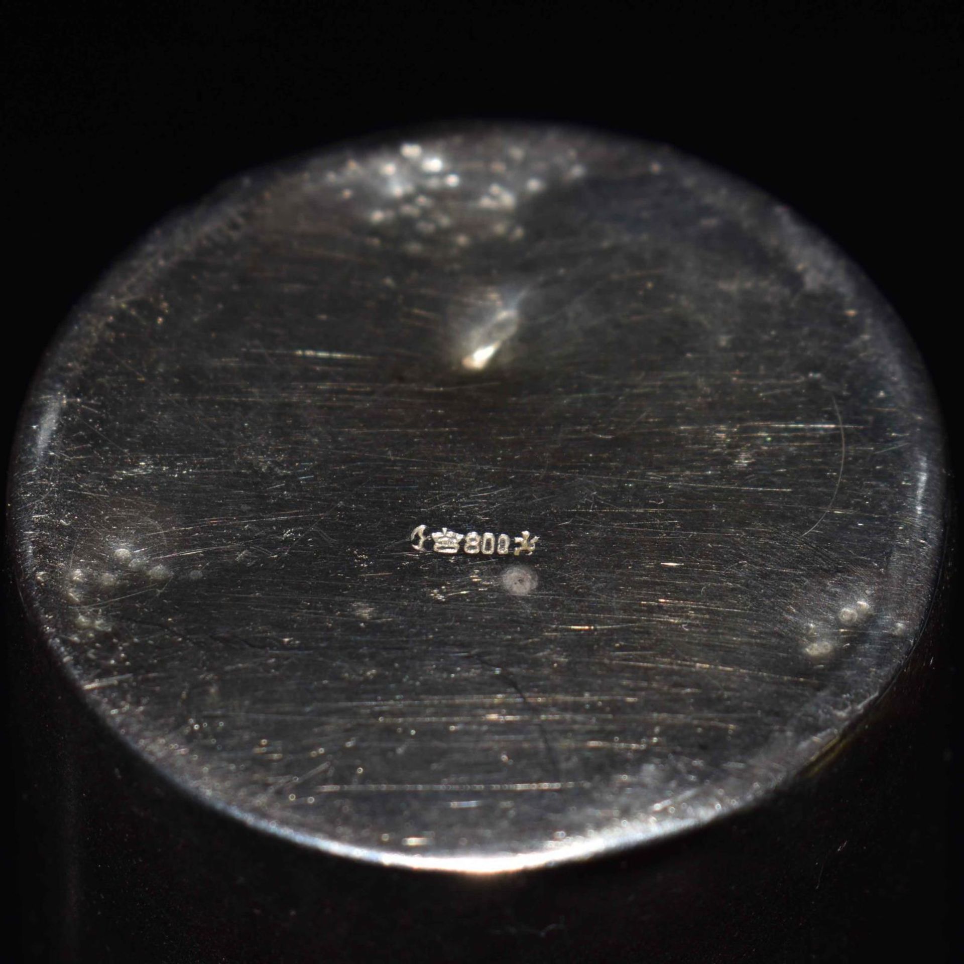 Sechs Becher. Deutschland, u.a. Schwäbisch Gmünd, Wilhelm Binder bzw. Gebrüder Deyhle | Silber, t... - Bild 3 aus 3