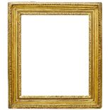 Rahmen. Wohl Italien, 18. Jh. | Holz, goldfarben.