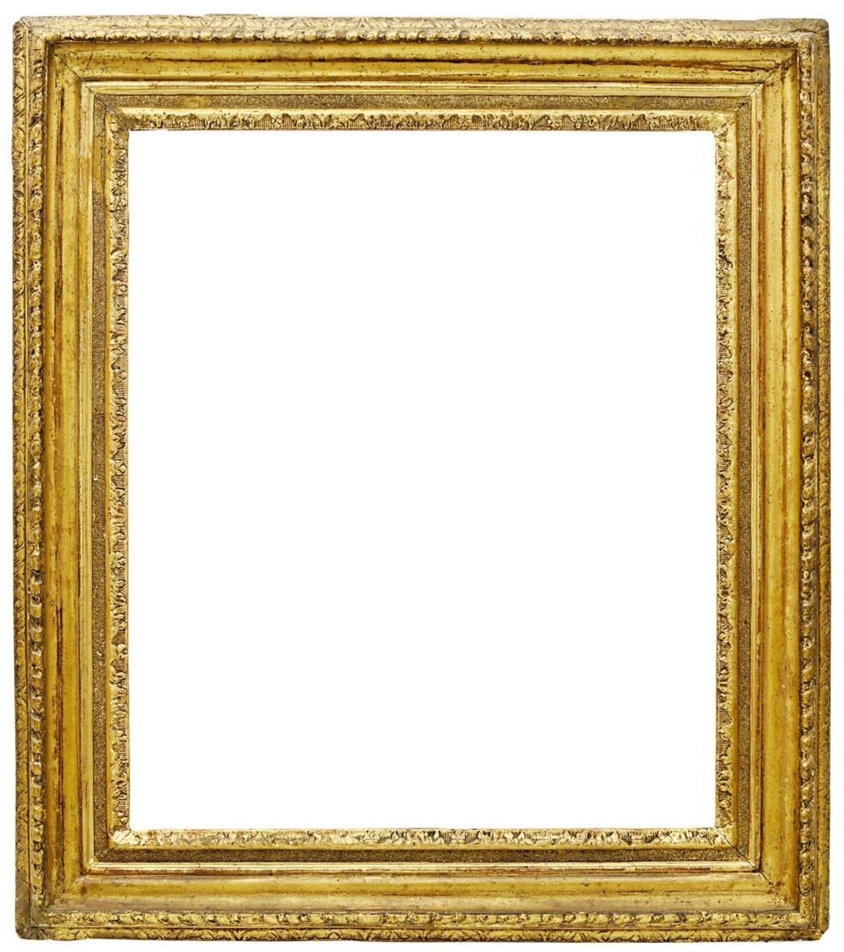 Rahmen. Wohl Italien, 18. Jh. | Holz, goldfarben.