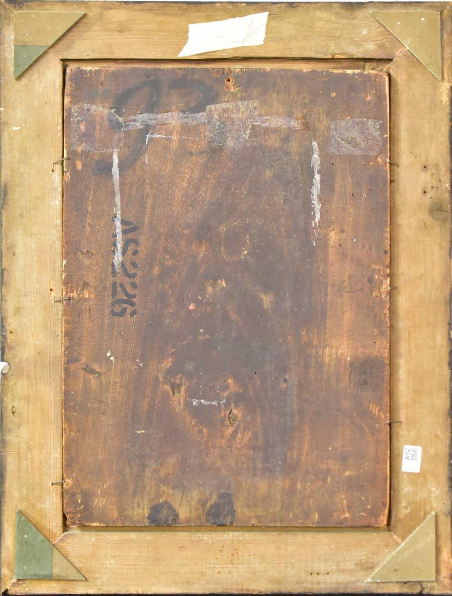 UNBEKANNT. Pfingstwunder. Öl/Holz. - Bild 2 aus 2