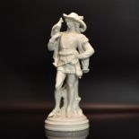 Falkner. A. W. Fr. Kister, Scheibe/Thüringen | Porzellan, weiß.