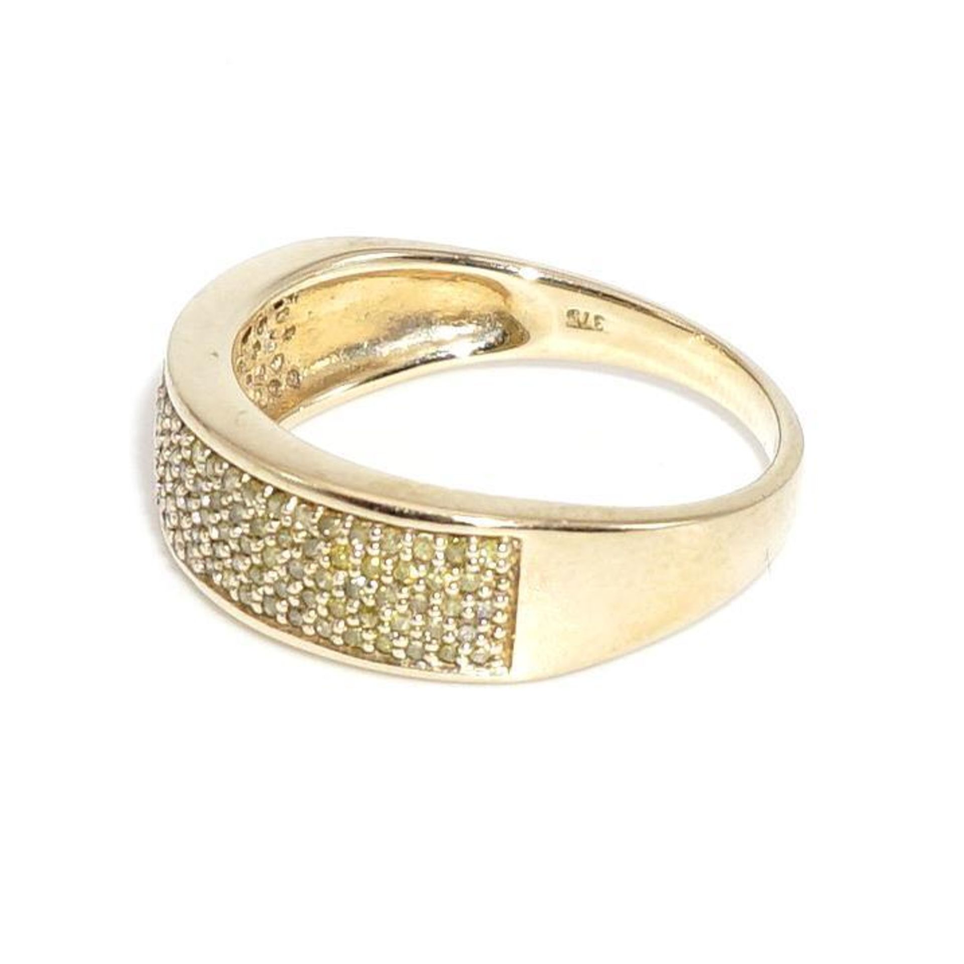 Ring. 9 K GG. - Bild 2 aus 4