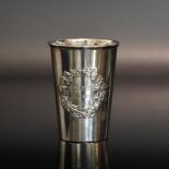 Becher. Heilbronn, 20. Jh. Bruckmann & Söhne | Silber.