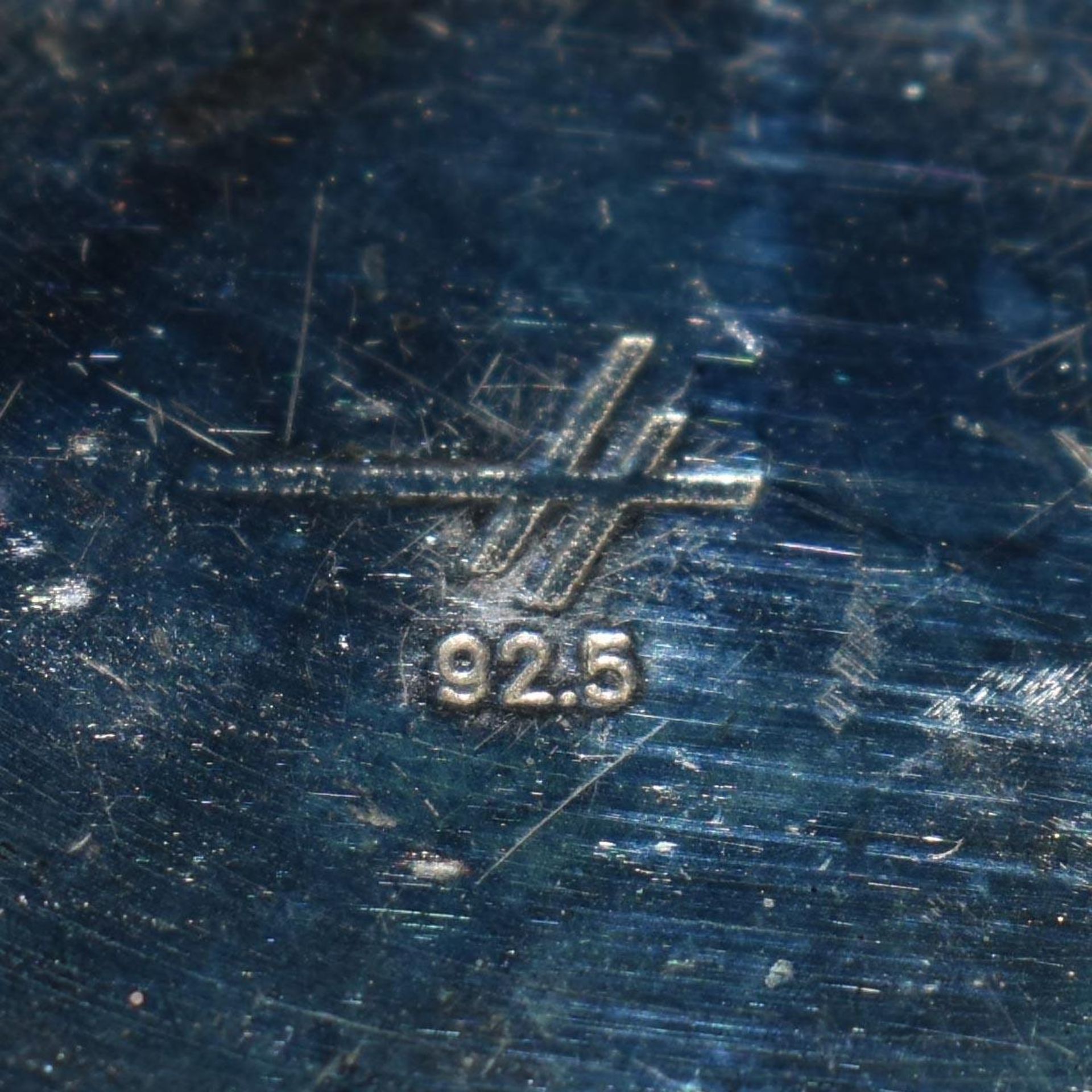 Zwei Becher.  U.a. Bremen-Hemelingen, Wilkens & Söhne | Silber. - Bild 3 aus 4