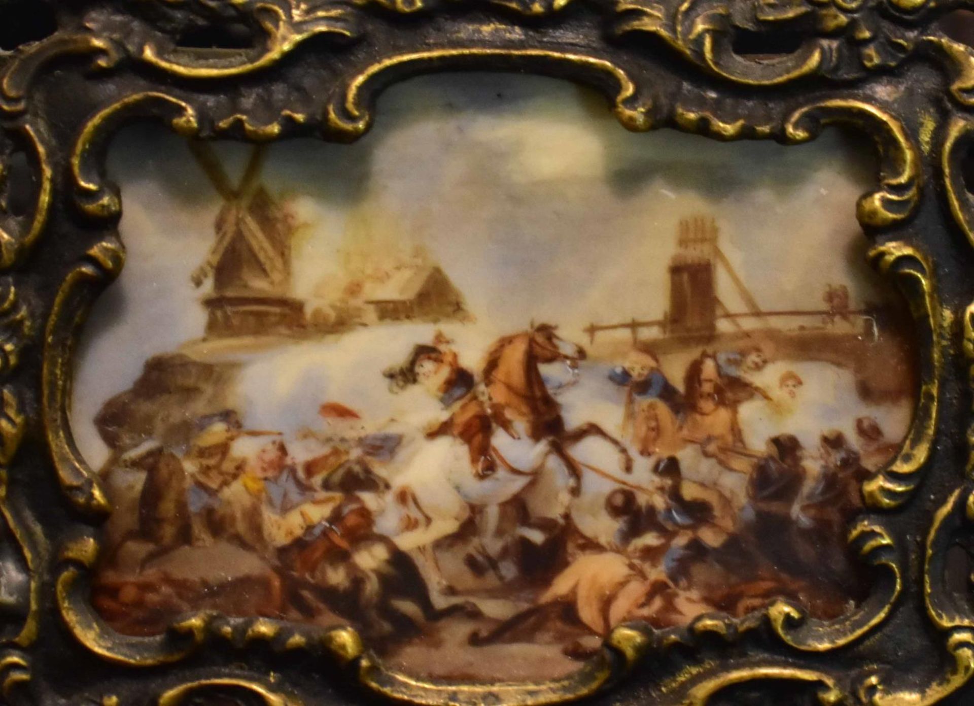 Drei Miniaturen. 19. Jh. | Aquarell- und Deckfarben. - Bild 4 aus 4