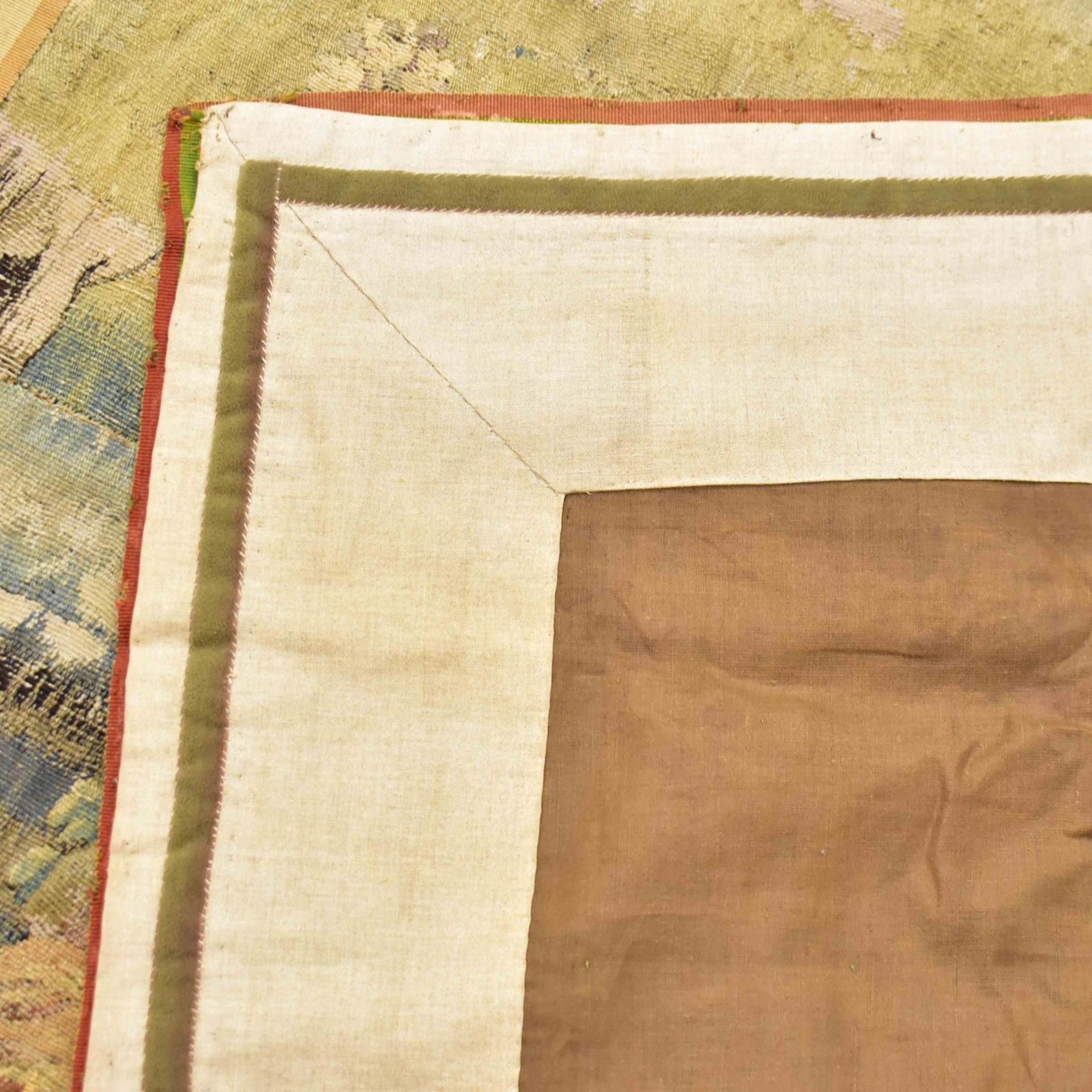 Tapisserie. Aubusson (wohl) - Bild 2 aus 2