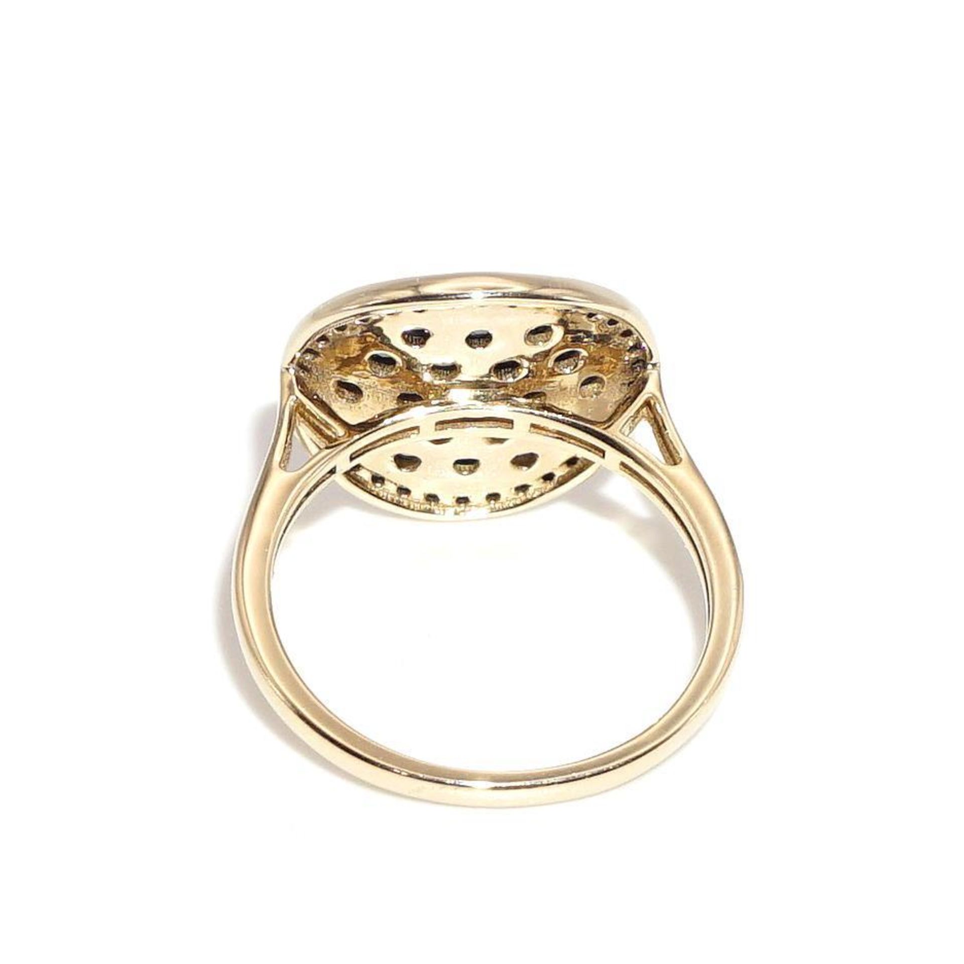 Ring. 14 K GG. - Bild 2 aus 3