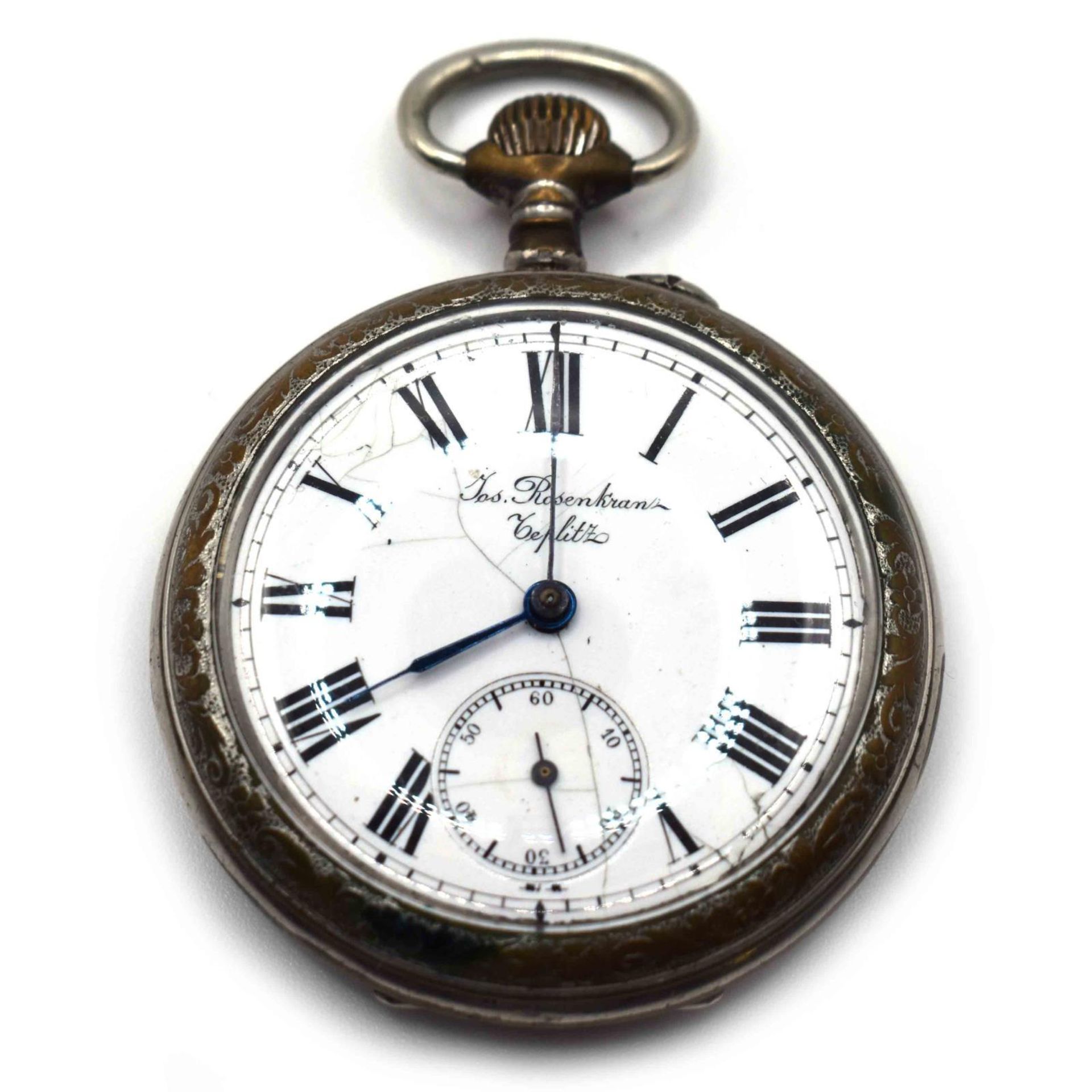 Konvolut Taschenuhren, 17tlg. Gehäuse Metall bzw. Silber. - Bild 3 aus 37