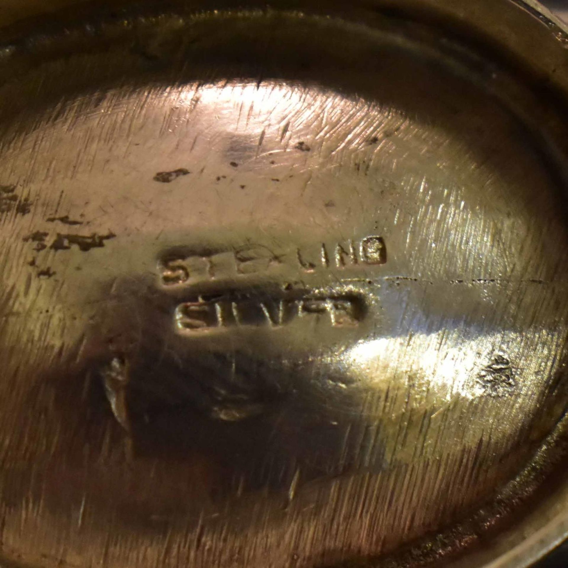 Set aus Pfeffer- und Salzstreuer sowie Gewürzschälchen. Silber - Bild 3 aus 3