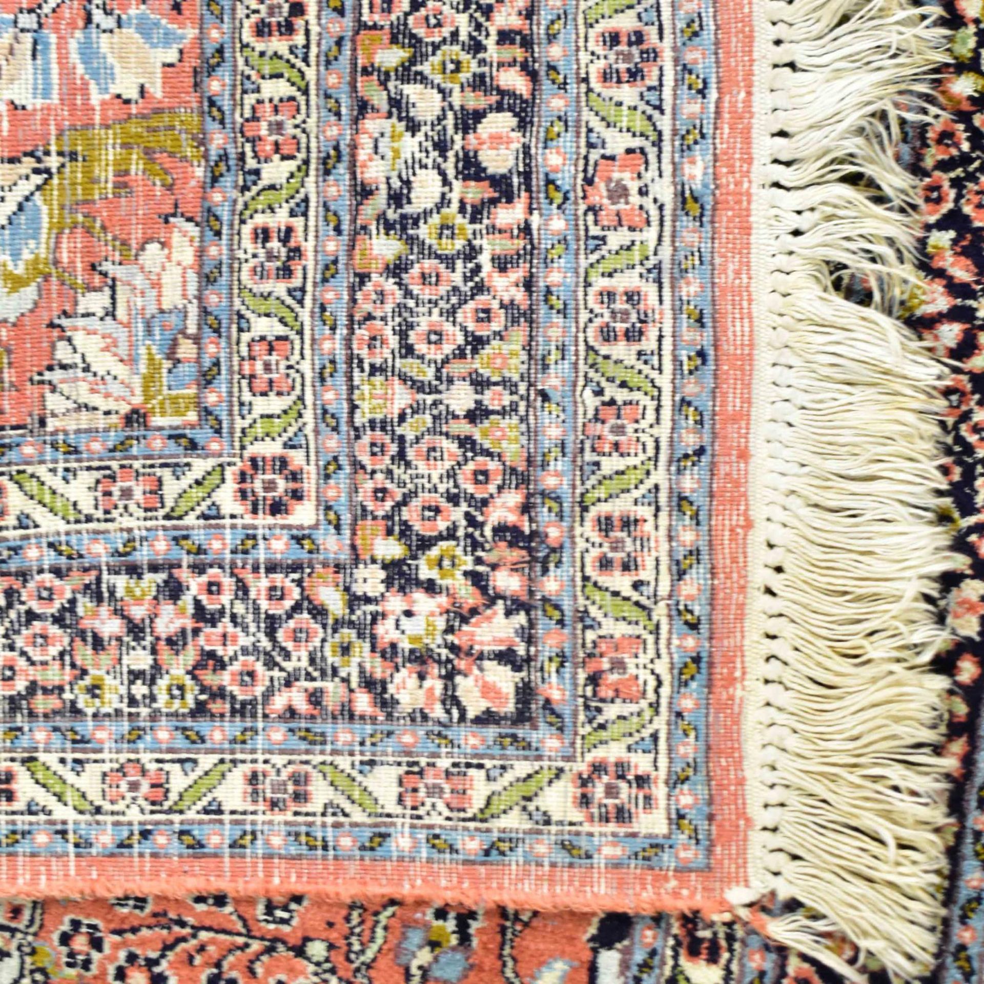 Zwei Kashmir. 2. Hälfte 20. Jh. | - Bild 4 aus 4