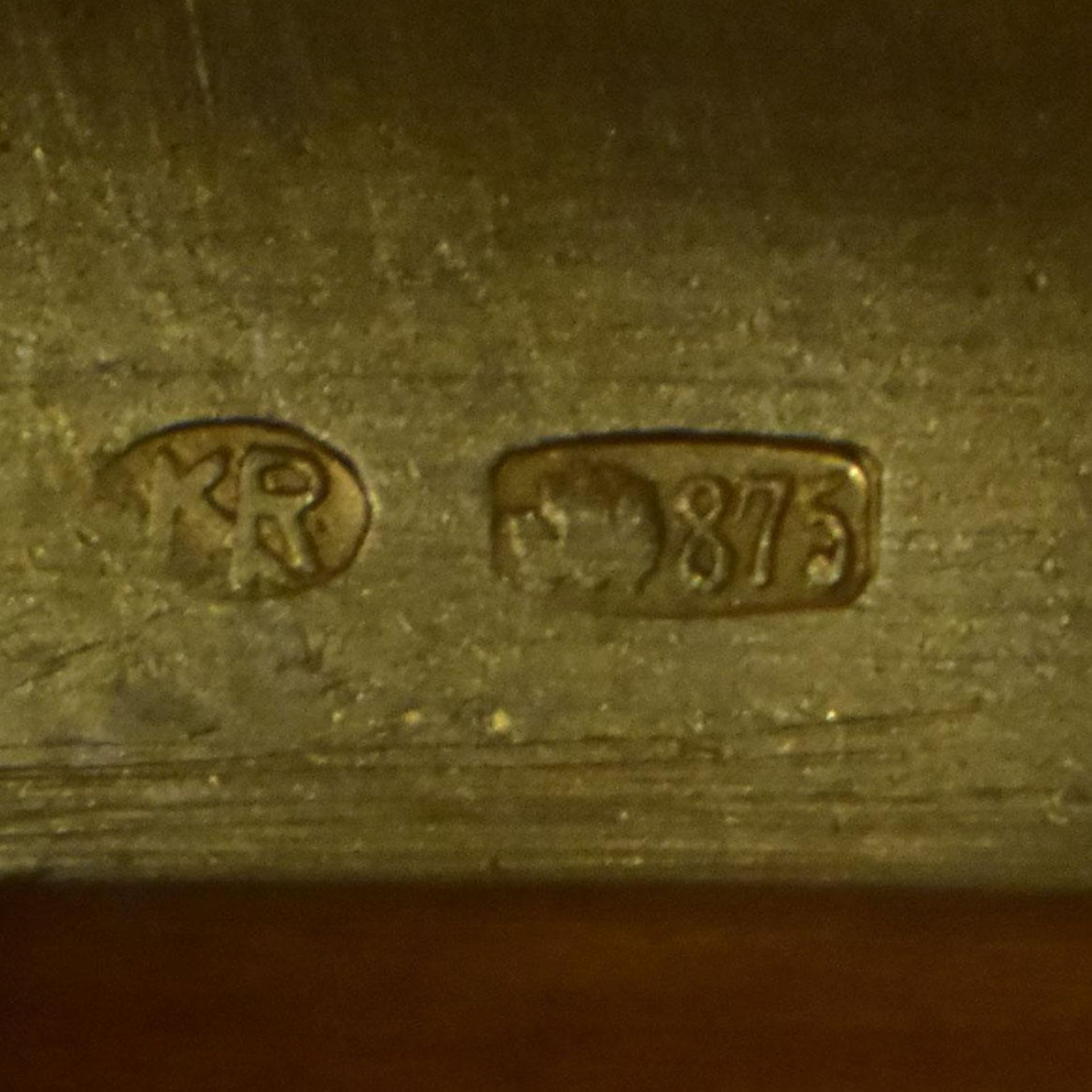 Zwei Dosen. U.a. Birmingham, 1809, John Shaw | Silber, innen vergoldet. - Bild 4 aus 4