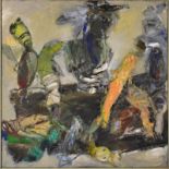 HOFSTETTER, SAMY. o. T. Öl/Leinwand.