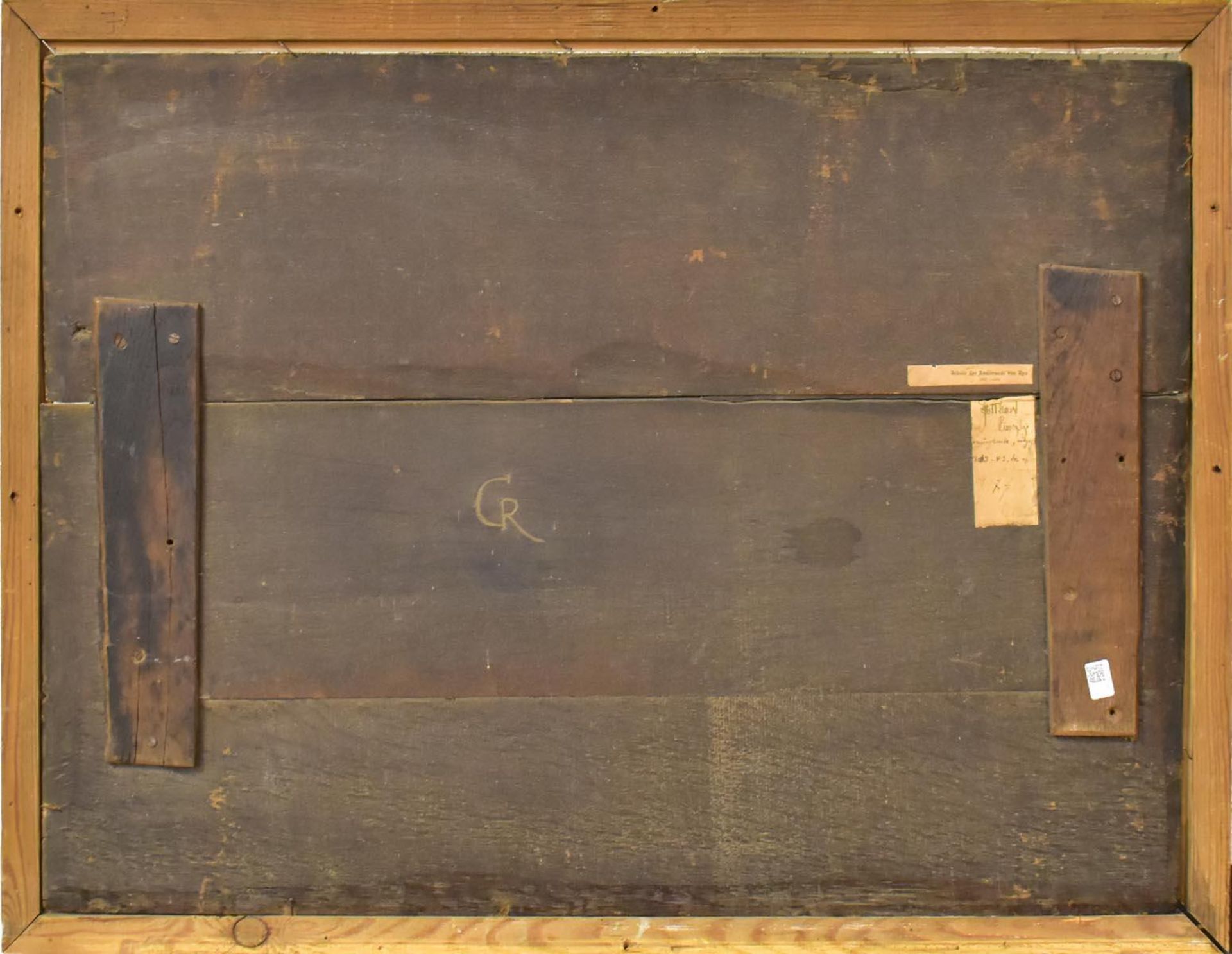 NIEDERLANDE (WOHL). Anbetung der Könige. Öl/Holz. - Bild 2 aus 2