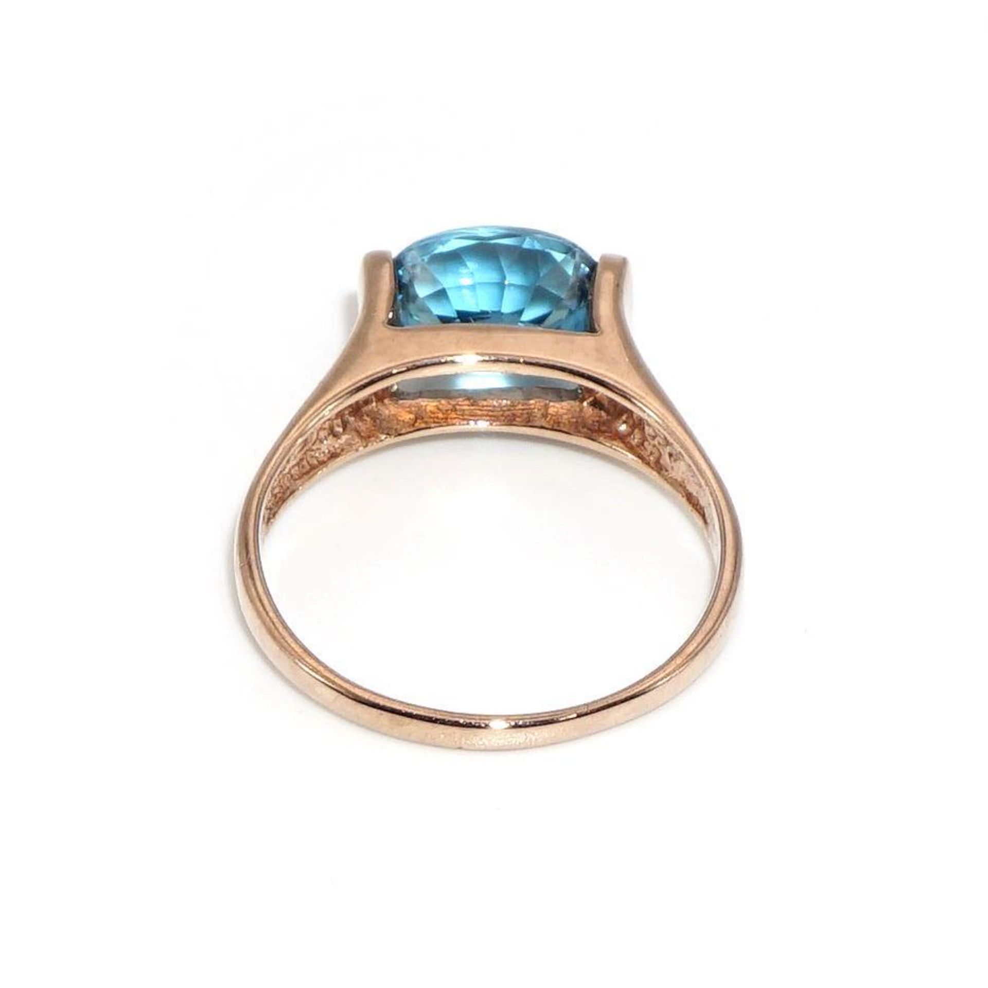 Ring. 9 K RG. - Bild 3 aus 3