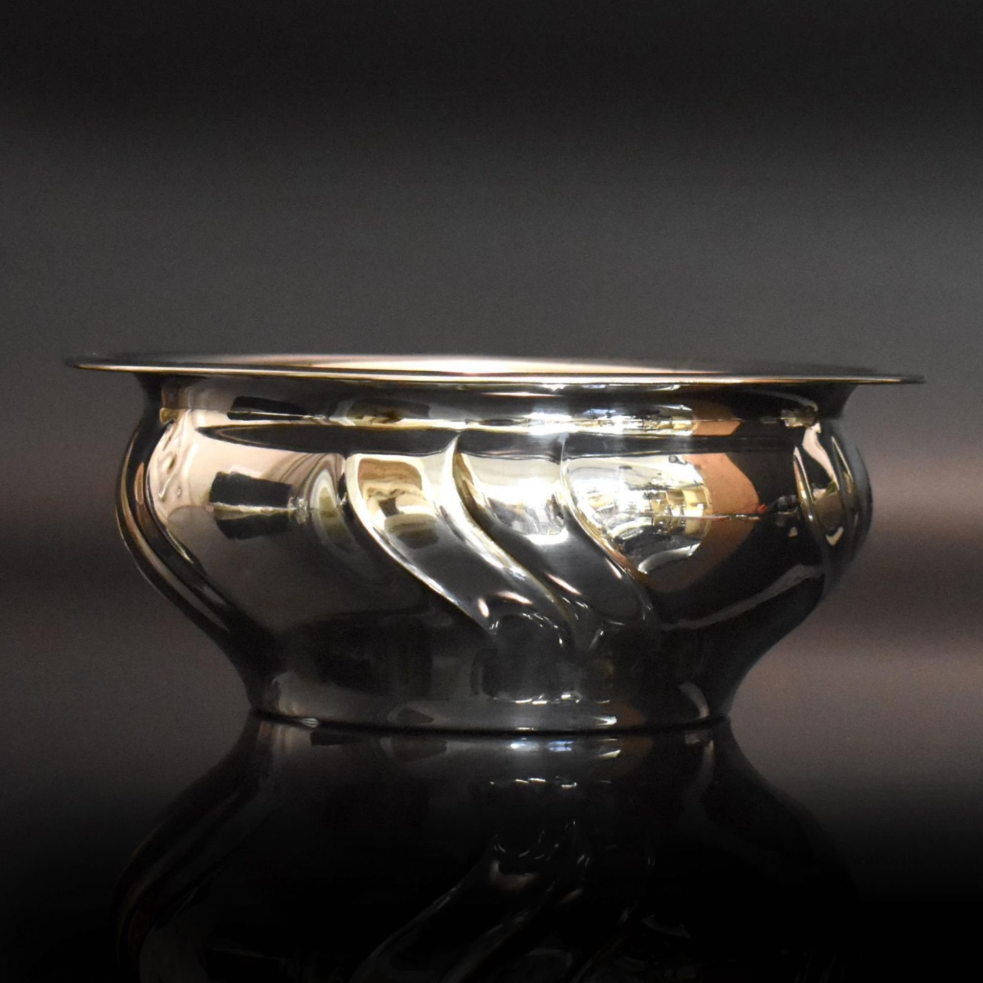 Schale. Schwäbisch Gmünd, 20. Jh., Gottlieb Kurz | Silber.