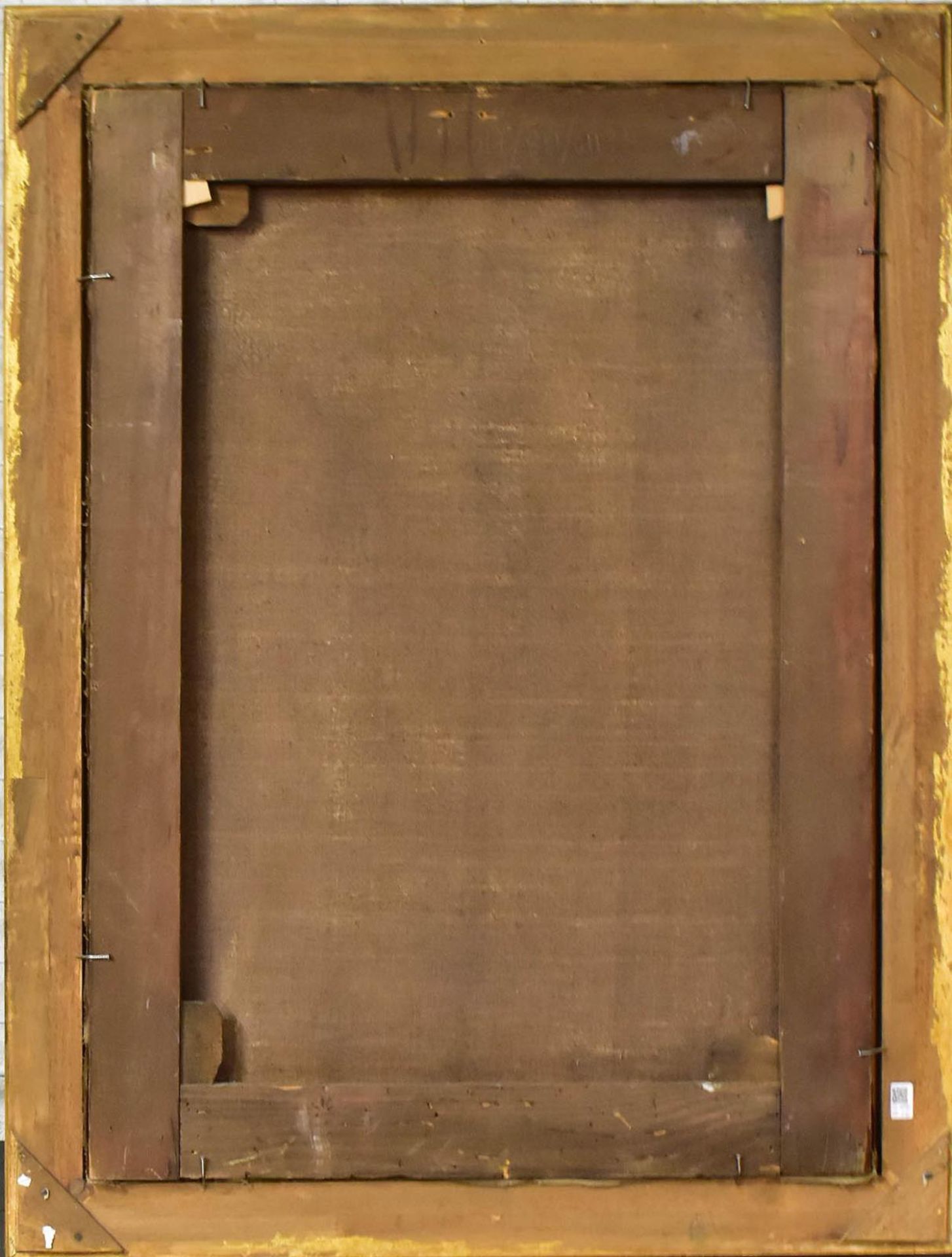 ITALIEN (WOHL). Junger Edelmann. Öl/Leinwand. - Bild 2 aus 2