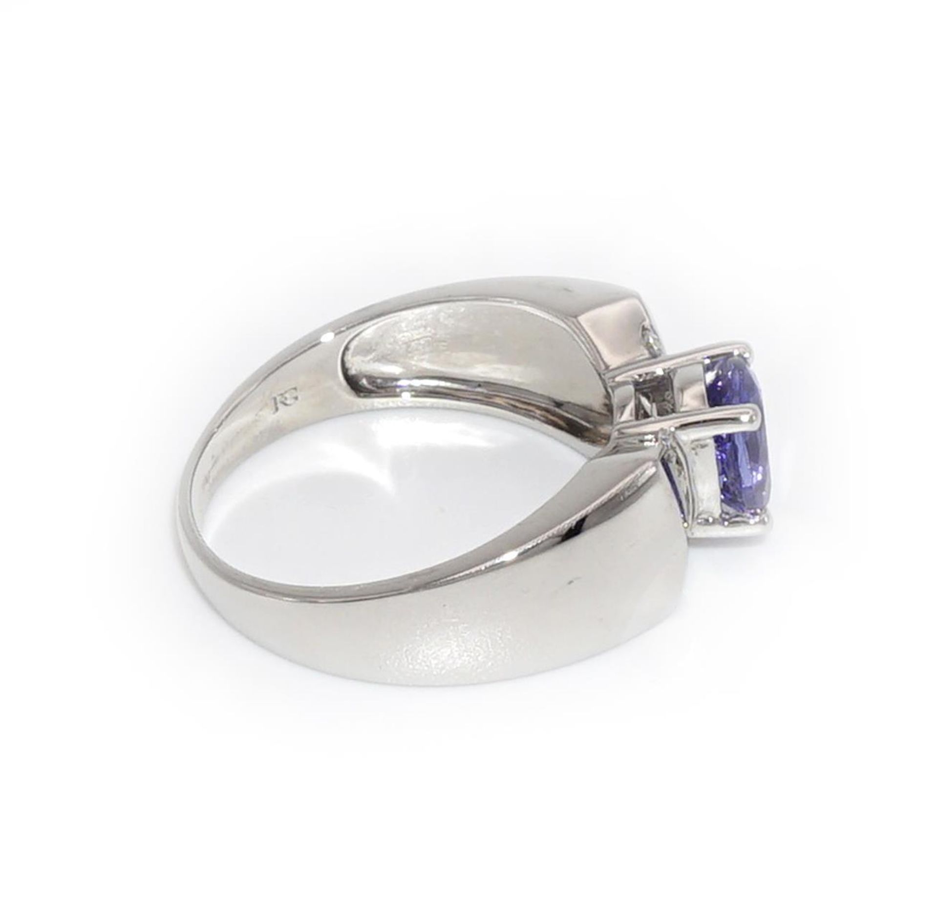 Ring. Platin. - Bild 2 aus 3