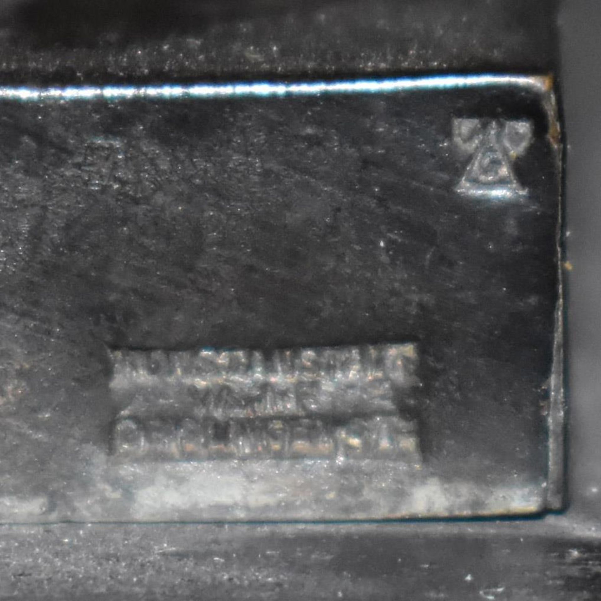 Pferd. WMF, Ende 19./Anfang 20. Jh. | Galvanoguss, dunkel patiniert. Holzsockel. - Bild 4 aus 4