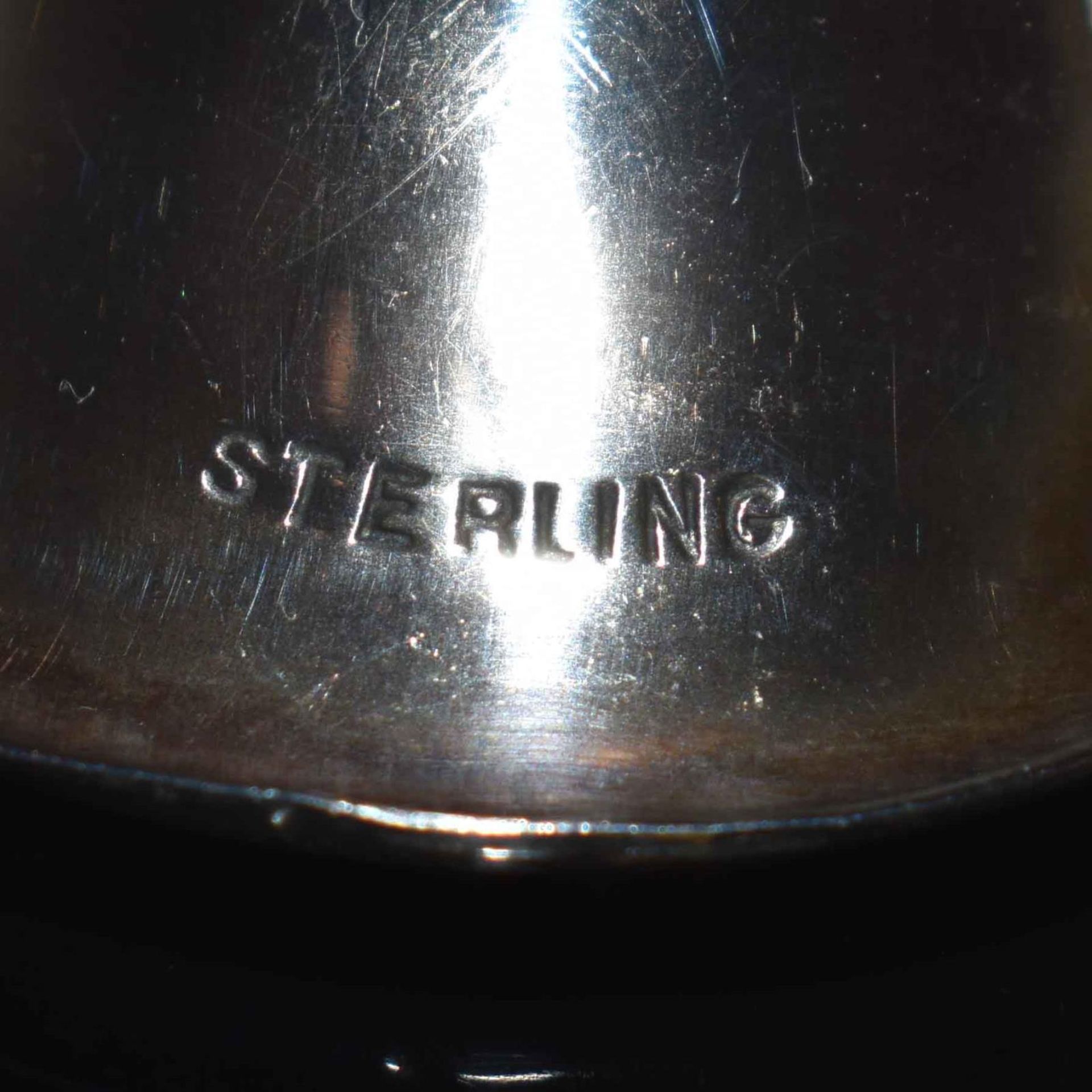 Zwei kleine Muschelschalen. U.a. Rhode Island, Providence, 20. Jh., Gorham | Silber. - Bild 5 aus 5