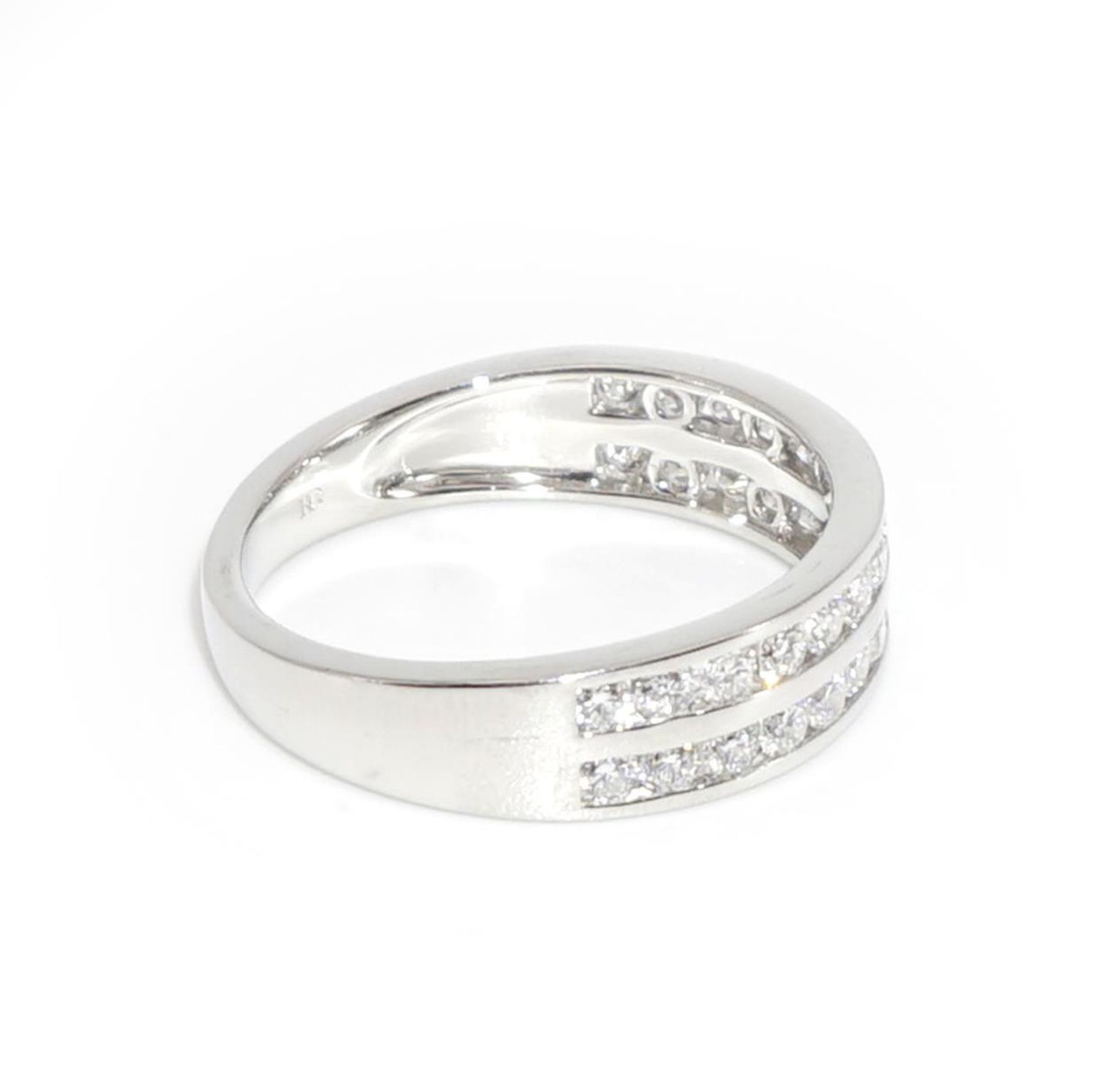 Ring. Platin. - Bild 2 aus 3