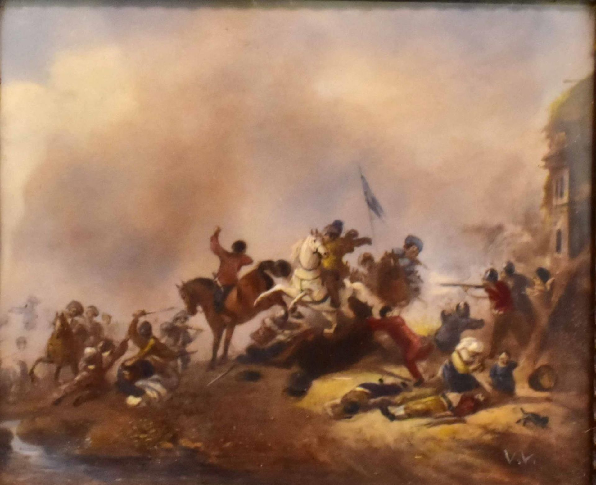 Drei Miniaturen. 19. Jh. | Aquarell- und Deckfarben. - Bild 3 aus 4