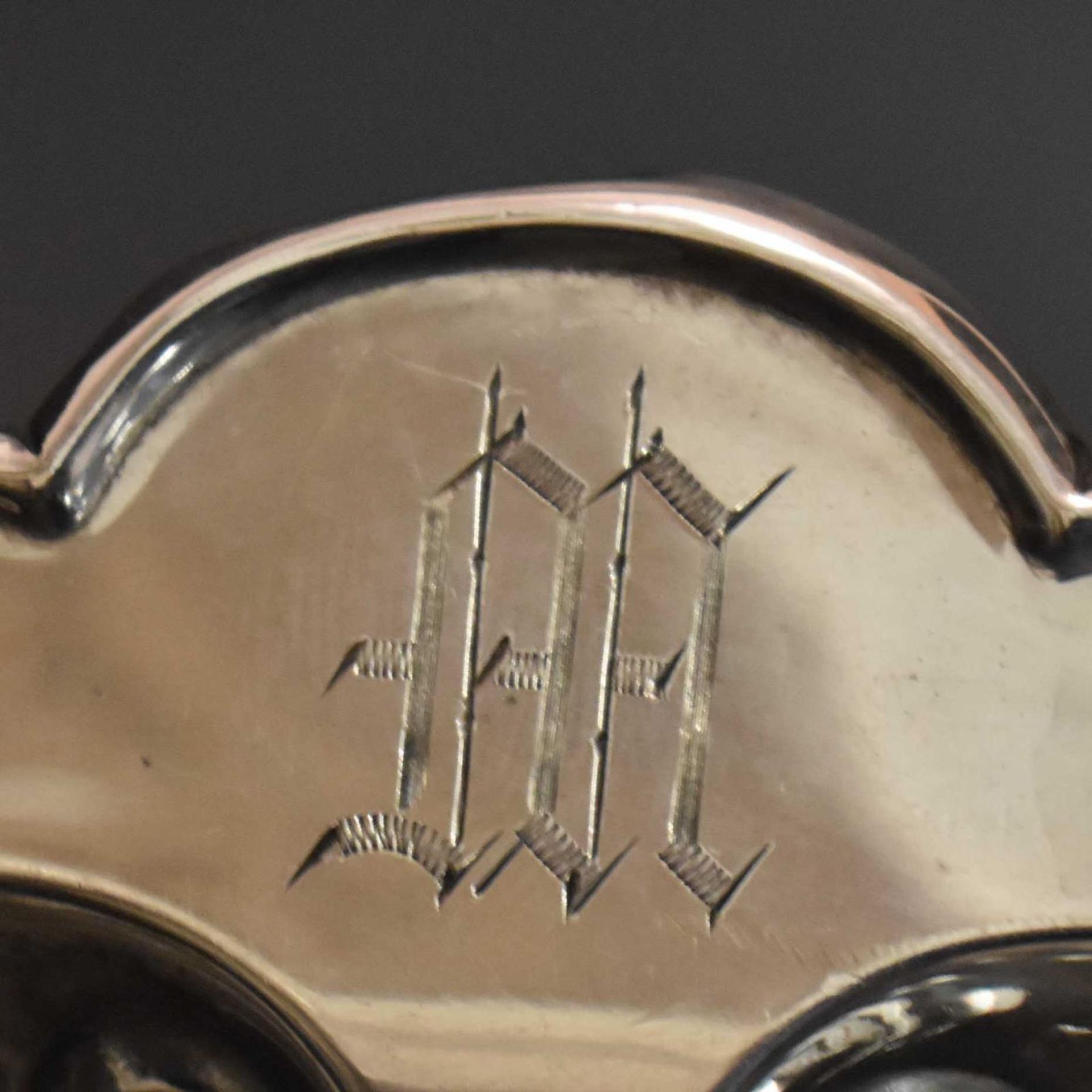Zwei kleine Muschelschalen. U.a. Rhode Island, Providence, 20. Jh., Gorham | Silber. - Bild 3 aus 5