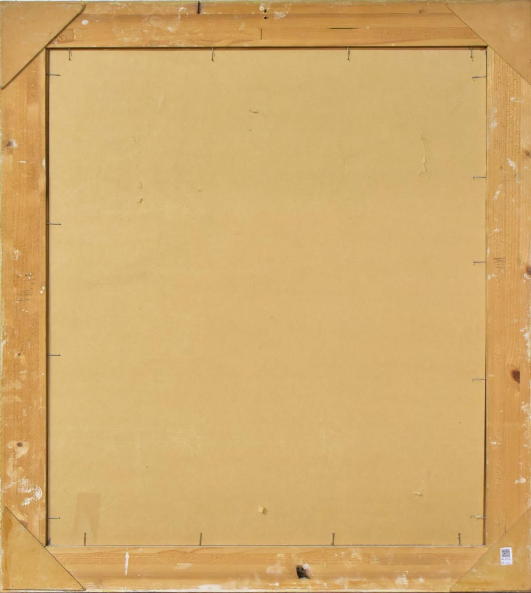 ZIMMERMANN, ERNST REINHARD. Kanal in Venedig. Öl/Karton. - Bild 3 aus 3