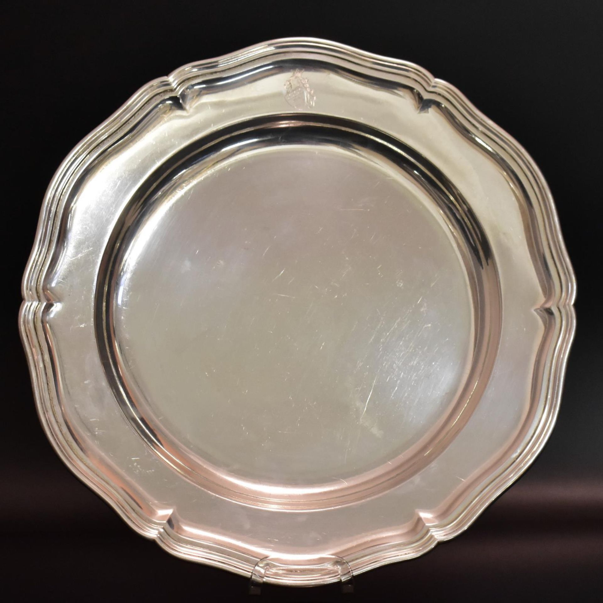 Teller. Kopenhagen, 1930, Christian F. Heise | Silber.