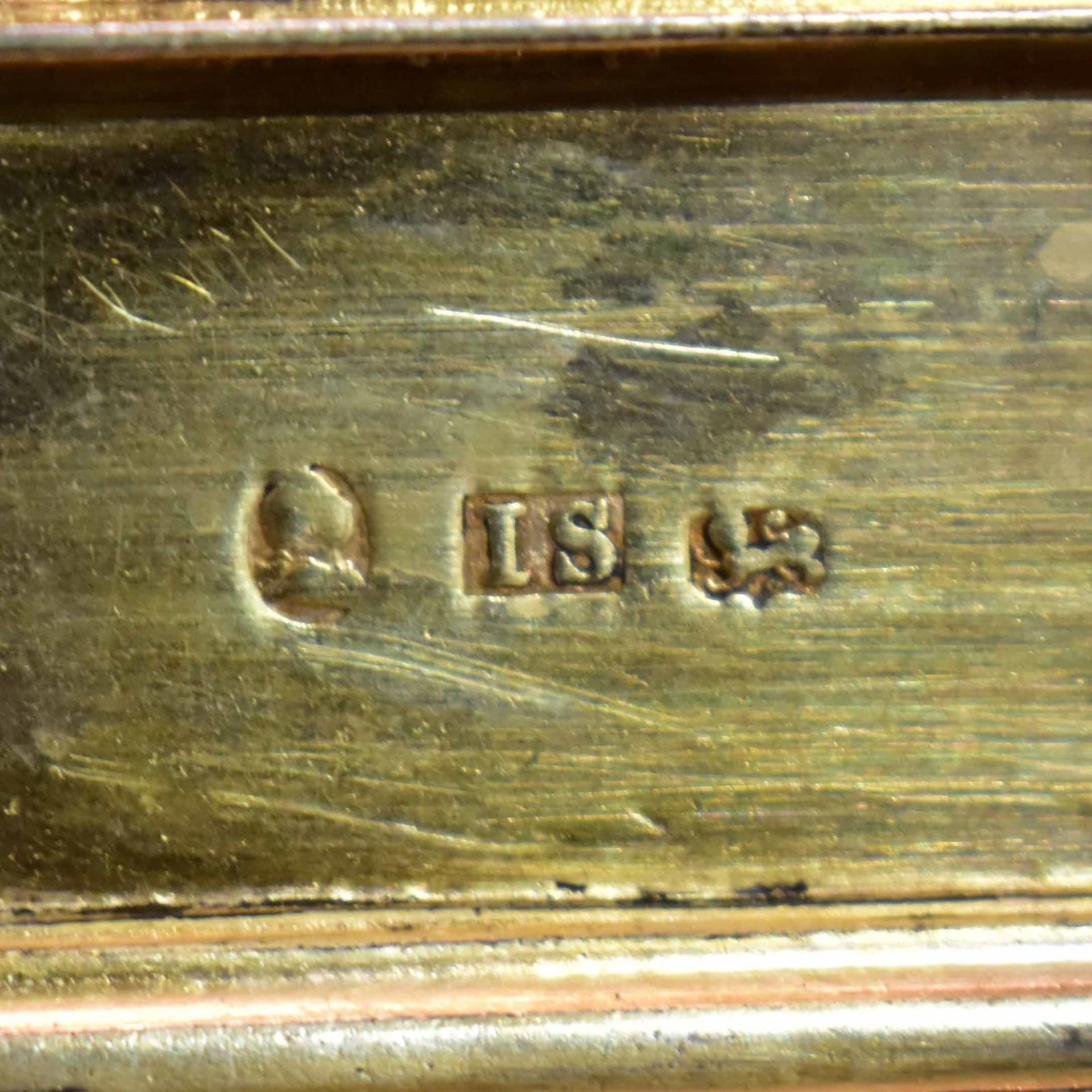 Zwei Dosen. U.a. Birmingham, 1809, John Shaw | Silber, innen vergoldet. - Bild 3 aus 4