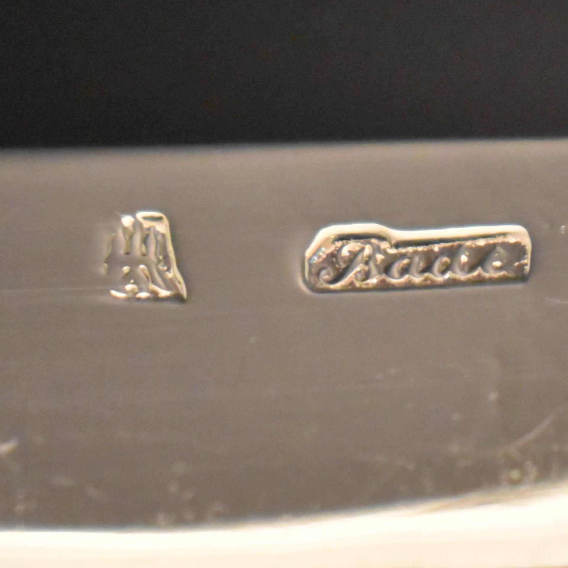 Satz von 17 Obstmessern. Hamburg, 19. Jh., wohl Johann Christian Bade | Silber. - Bild 3 aus 3