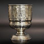 Pokalbecher. Italien, 20. Jh. | Silber