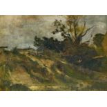 WENGLEIN, JOSEF. Bei Etzenhausen. Öl/Leinwand.