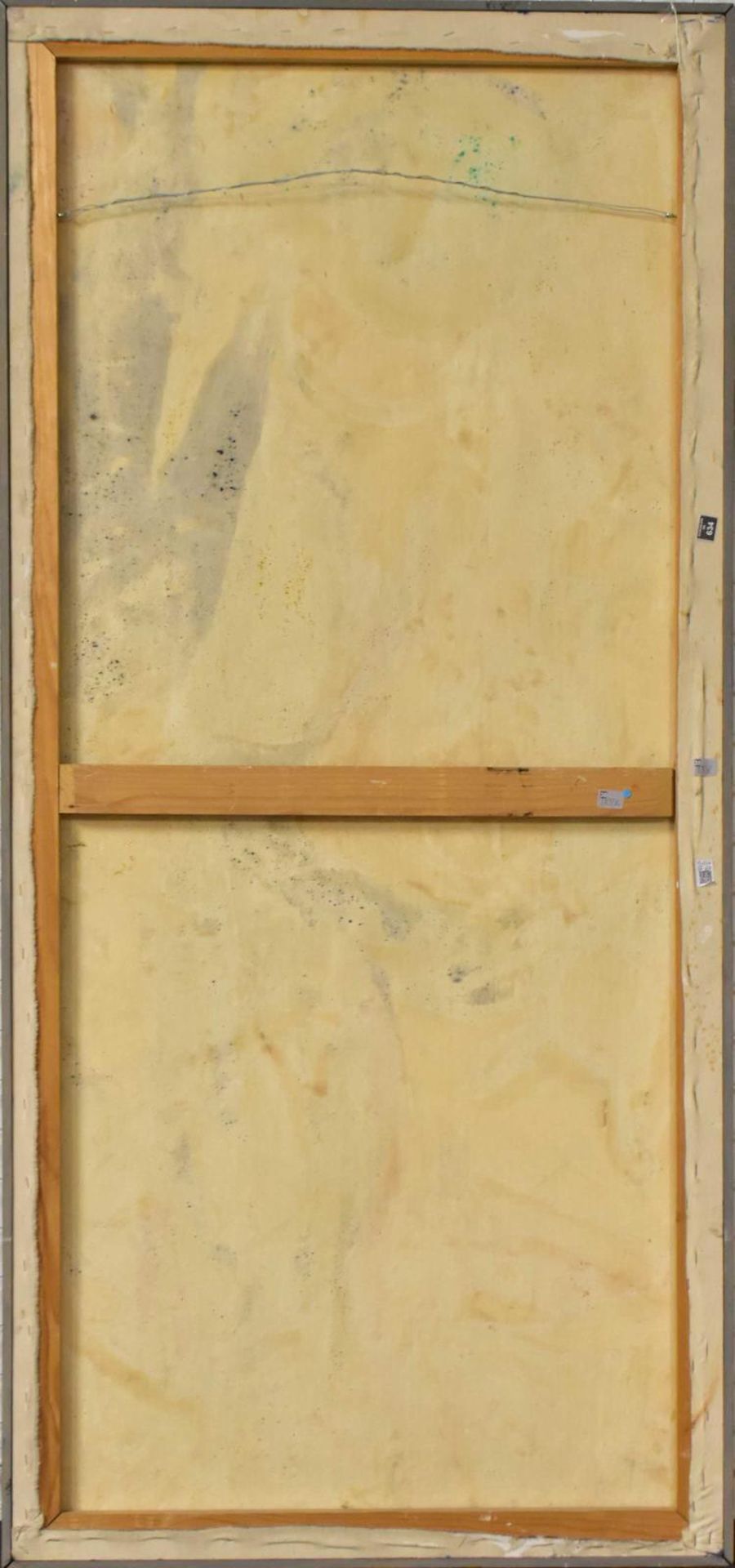 HOFSTETTER, SAMY. o. T. Öl/Leinwand. - Bild 3 aus 3