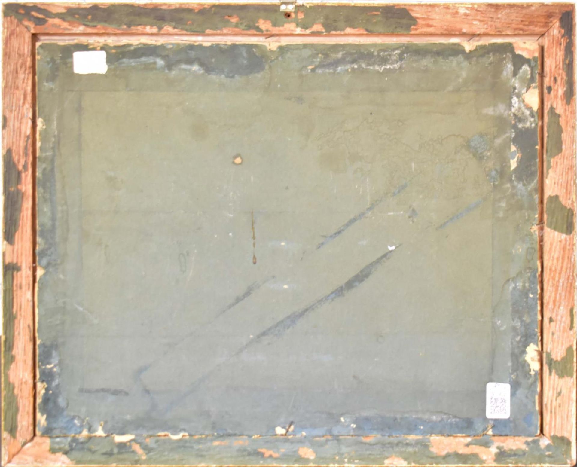 RIVIERE, LEON (?). Trajansbogen von Benevent. Aquarell. - Bild 3 aus 3