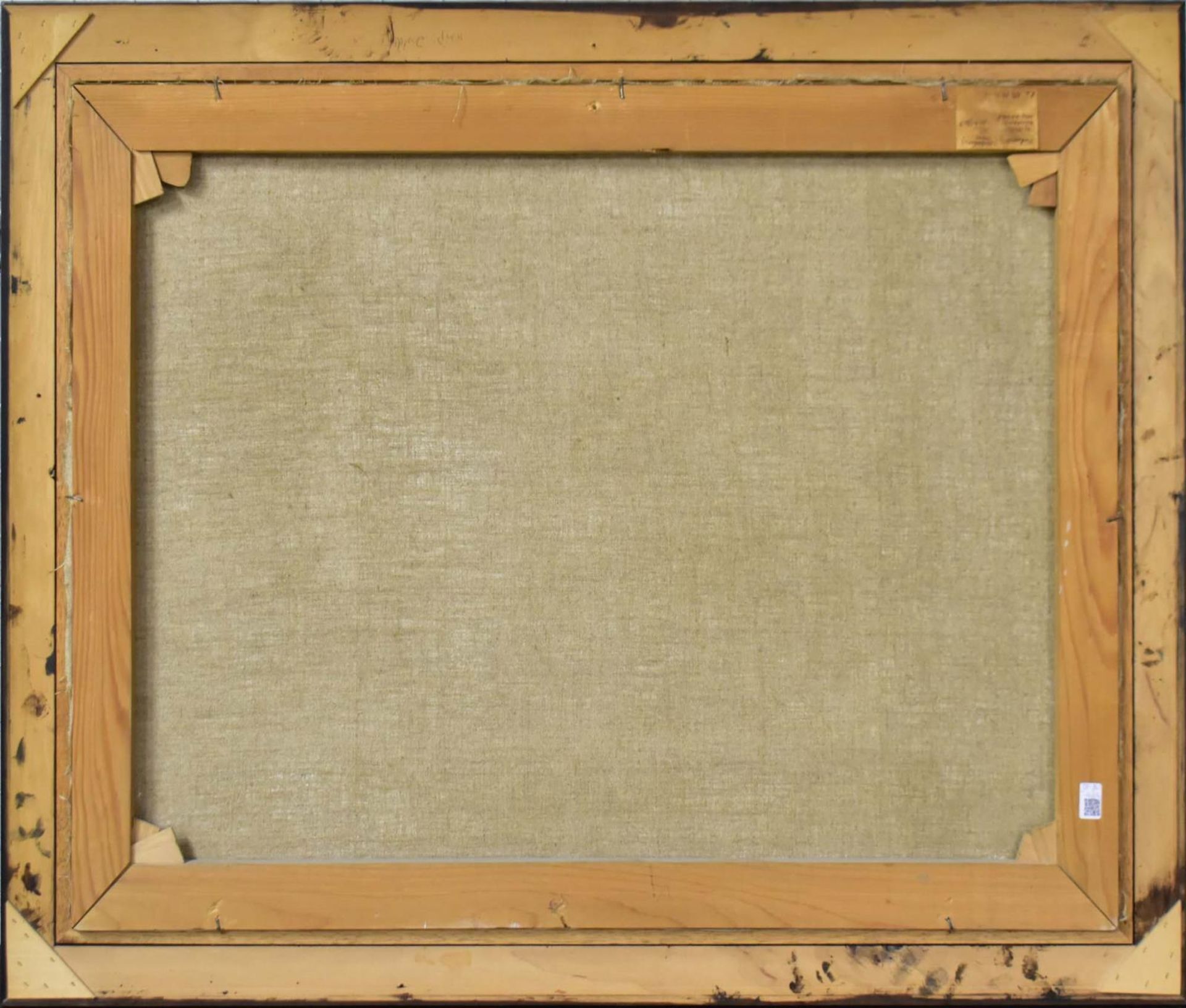 MILLER-DIFLO, OTTO. Birkenweg. Öl/Leinwand. - Bild 3 aus 3