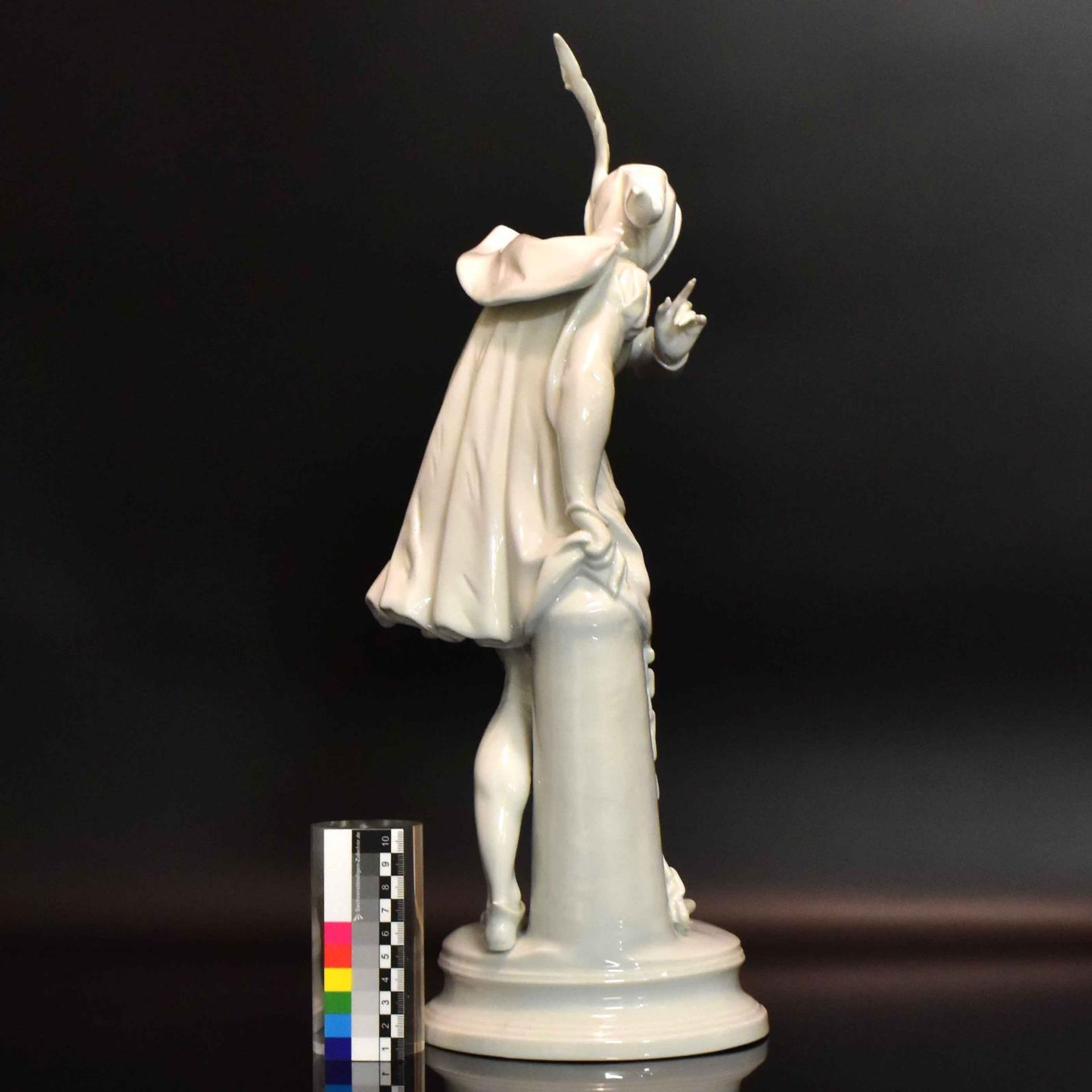 Mephisto. A. W. Fr. Kister, Scheibe/Thüringen | Porzellan, weiß. - Bild 2 aus 5