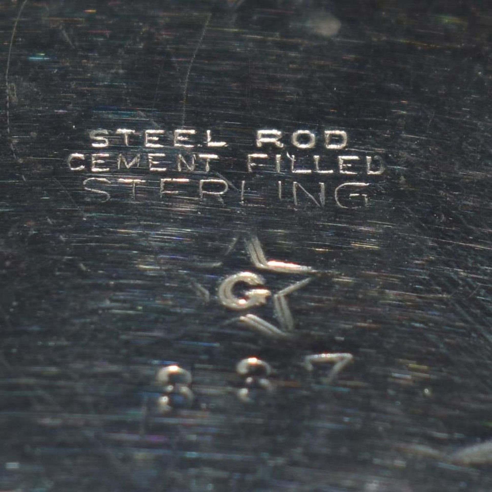 Zwei Paar Kerzenleuchter. Silber. - Bild 2 aus 4