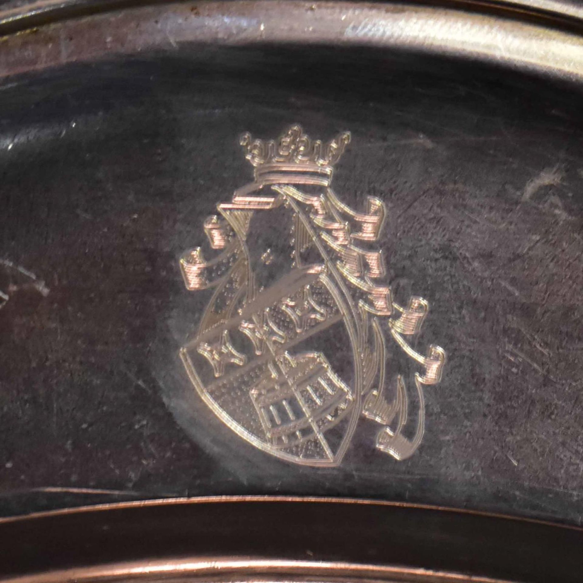 Teller. Kopenhagen, 1930, Christian F. Heise | Silber. - Bild 2 aus 4