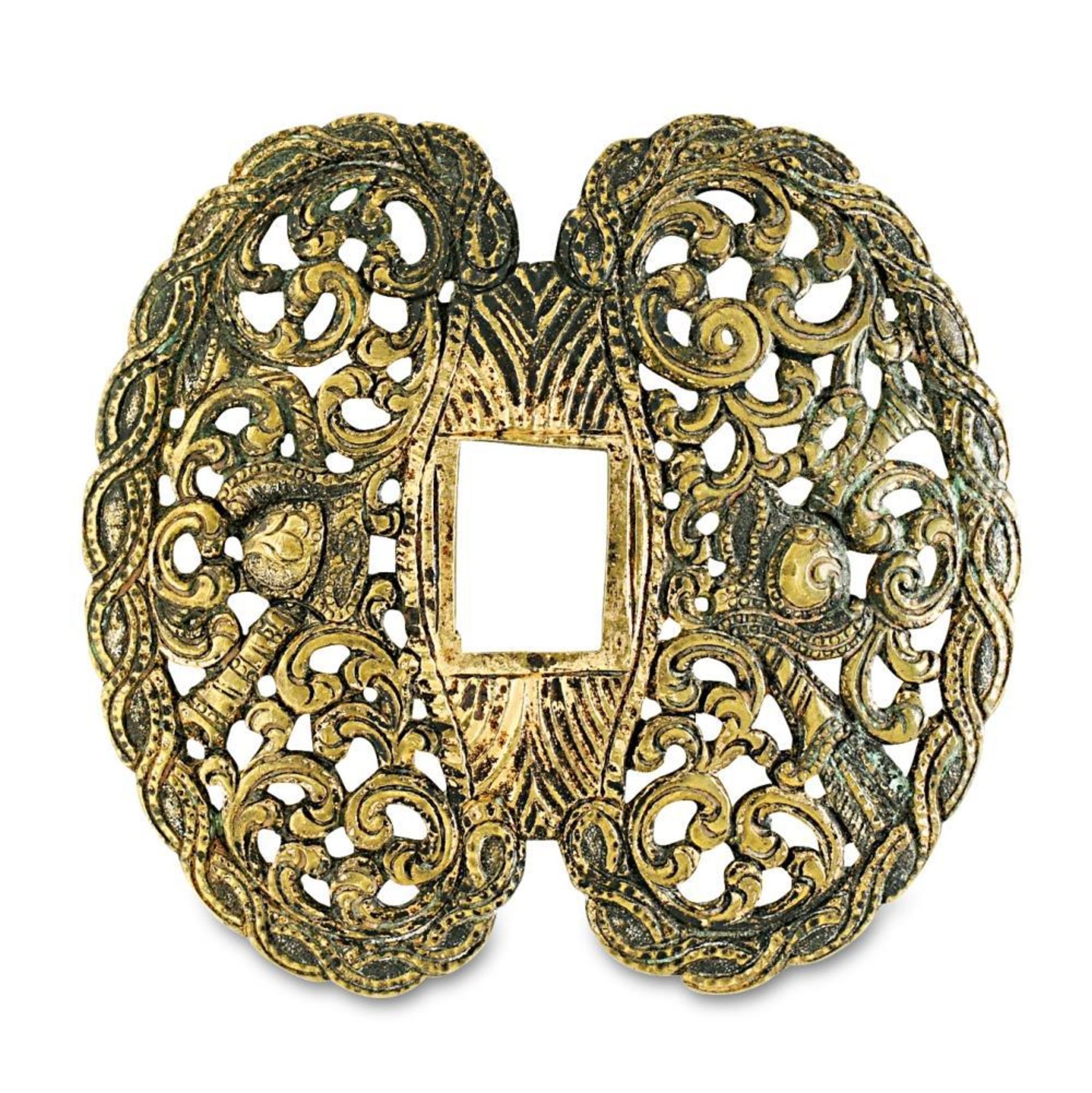 Stichblatt. 18./19. Jh. | Messing.