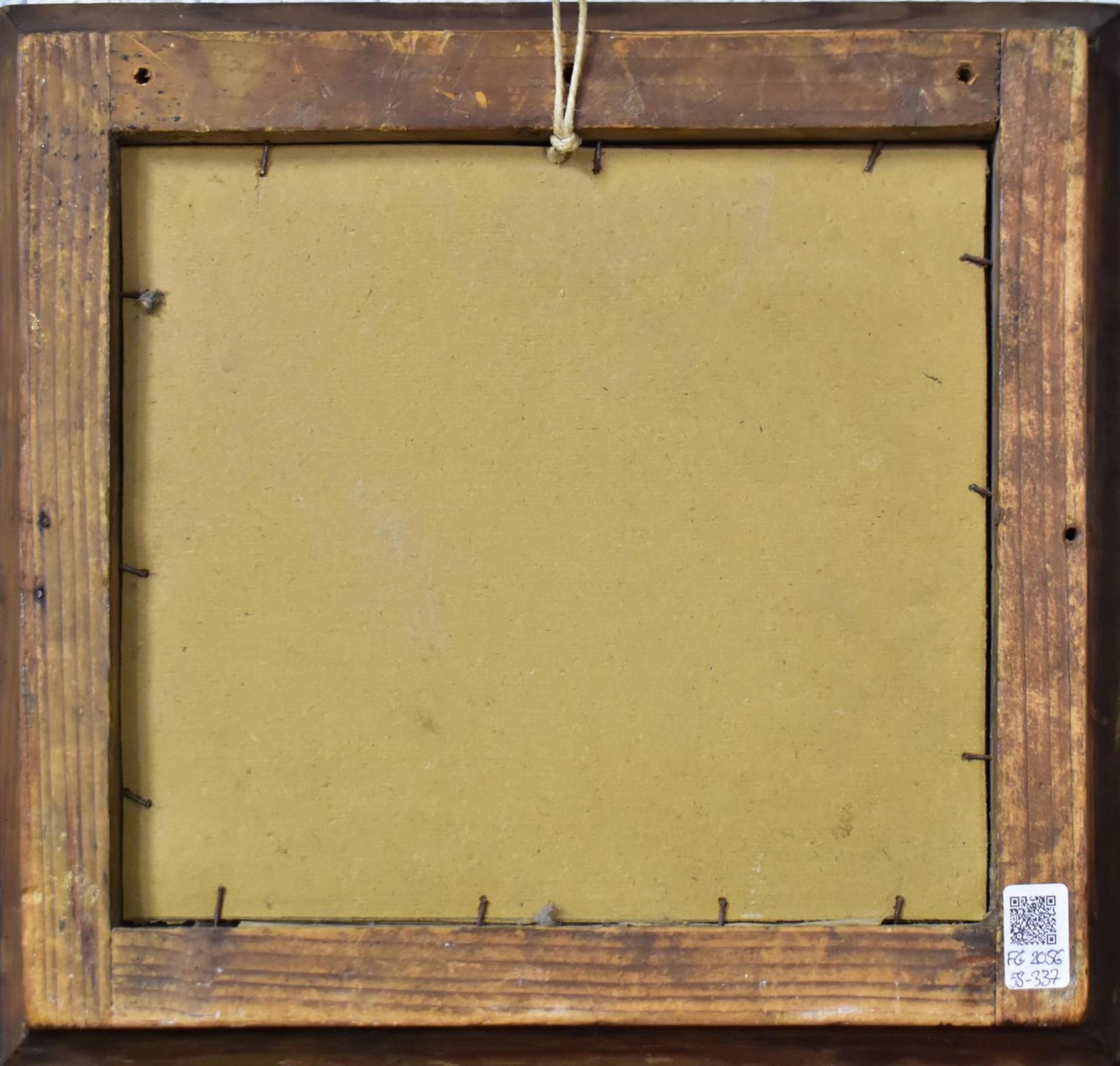 OHMERT, PAUL HANS. Spaziergänger im Regen. Öl/Karton. - Bild 3 aus 3