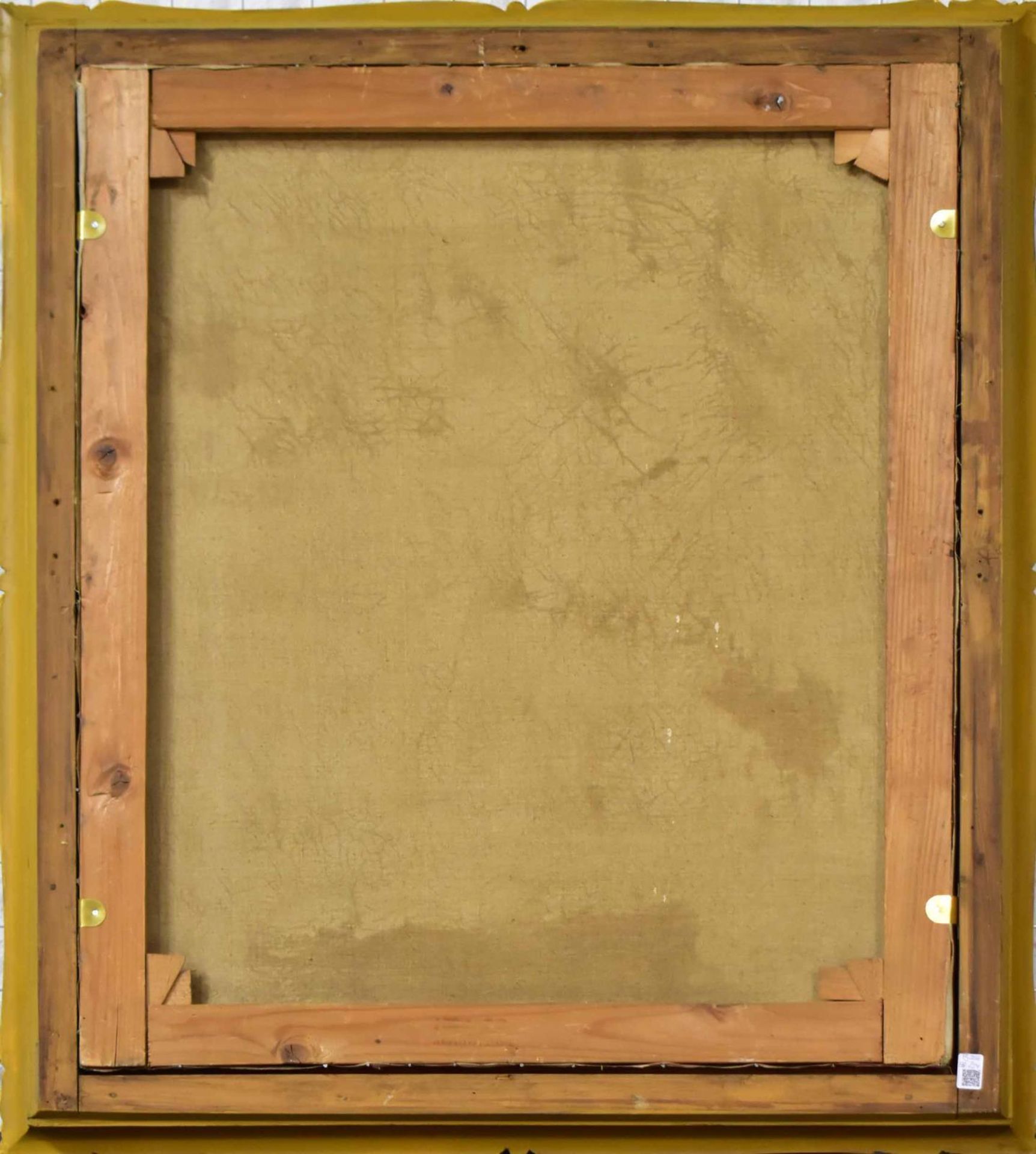 SCHUSTER, KARL MARIA. Der Liebesbrief. Öl/Leinwand. - Bild 3 aus 3