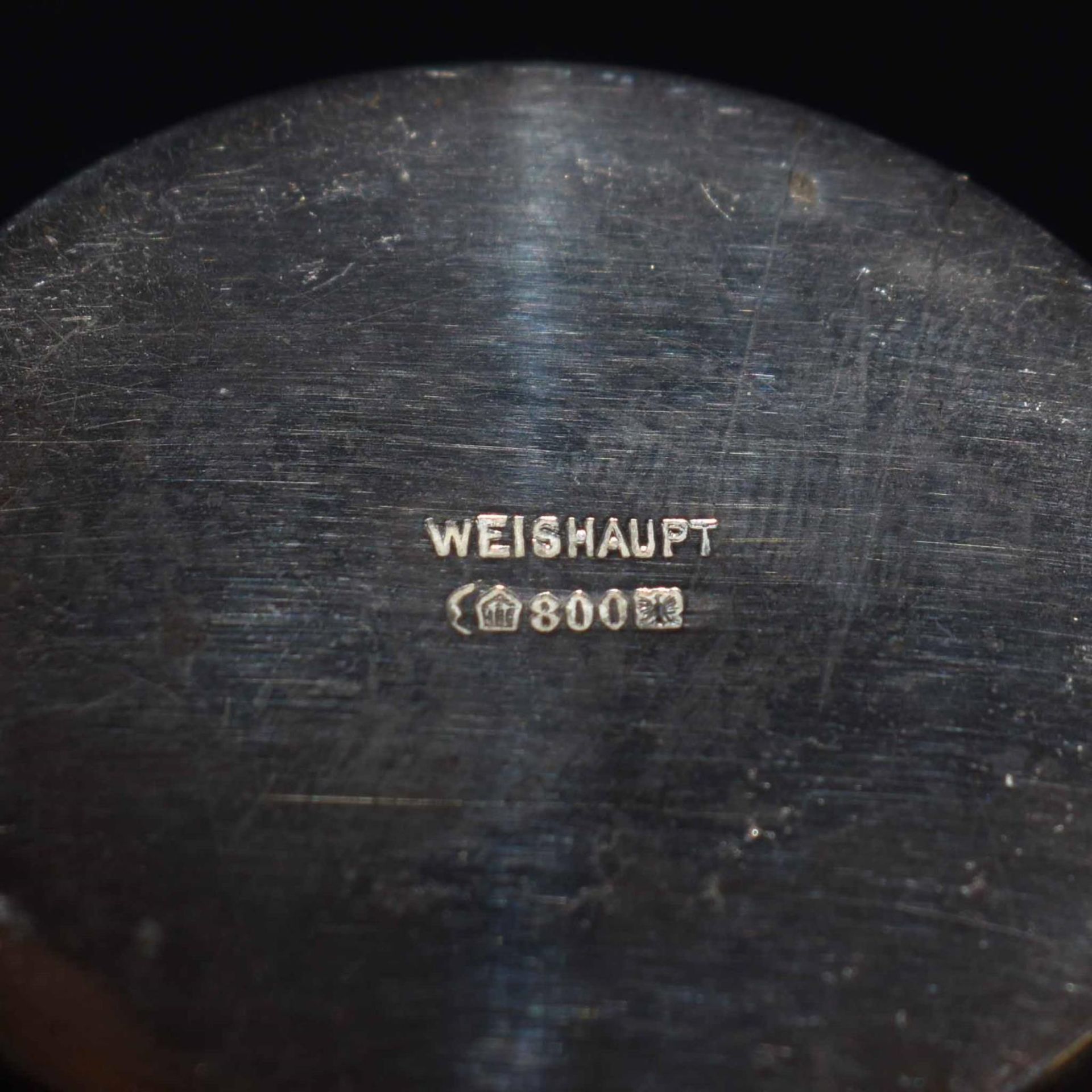 Becher. Heilbronn, 20. Jh. Bruckmann & Söhne | Silber. - Bild 4 aus 4