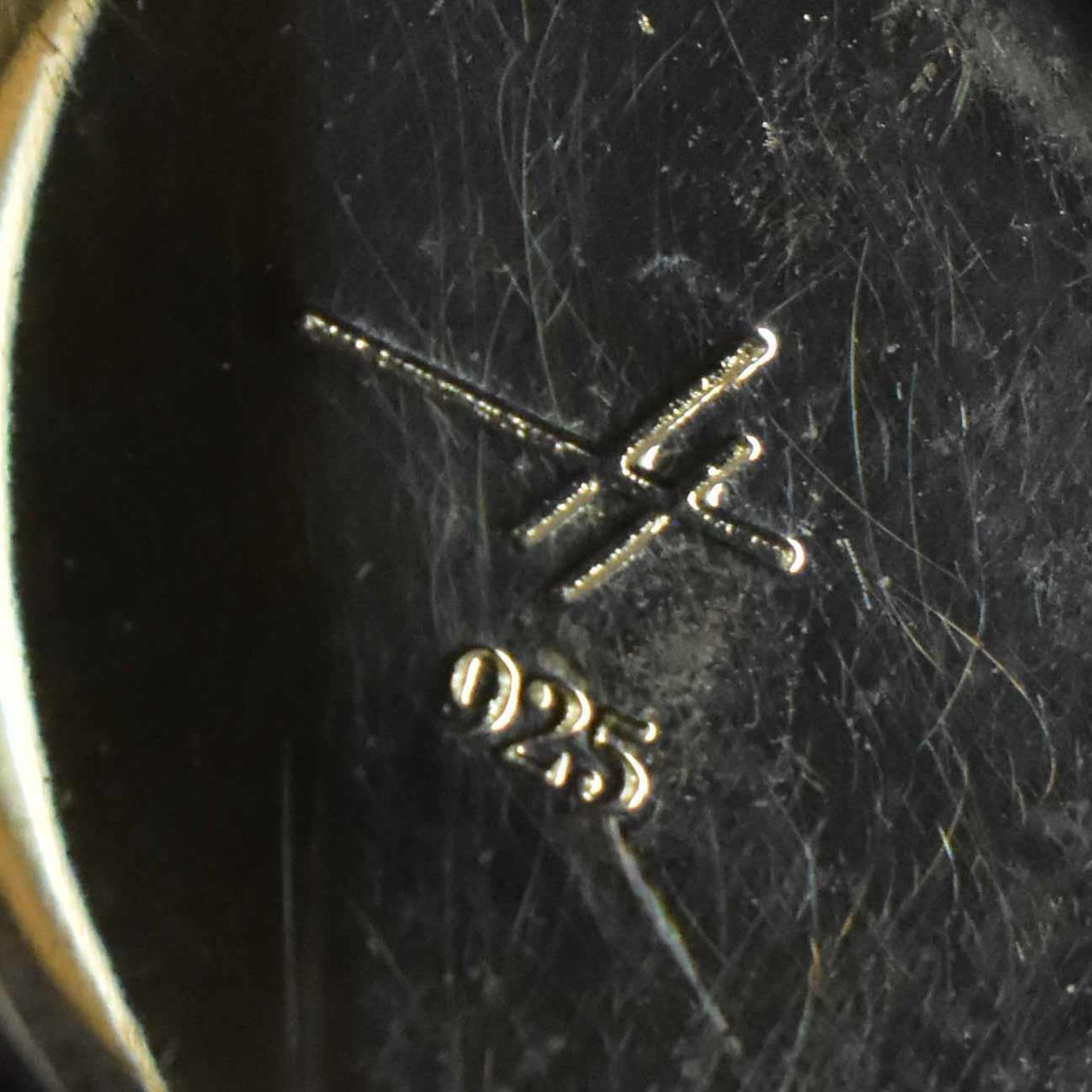 Zwei Becher. Deutschland, u.a. Waldstetten, Emil Hermann | Silber, tlw. vergoldet. - Bild 3 aus 3