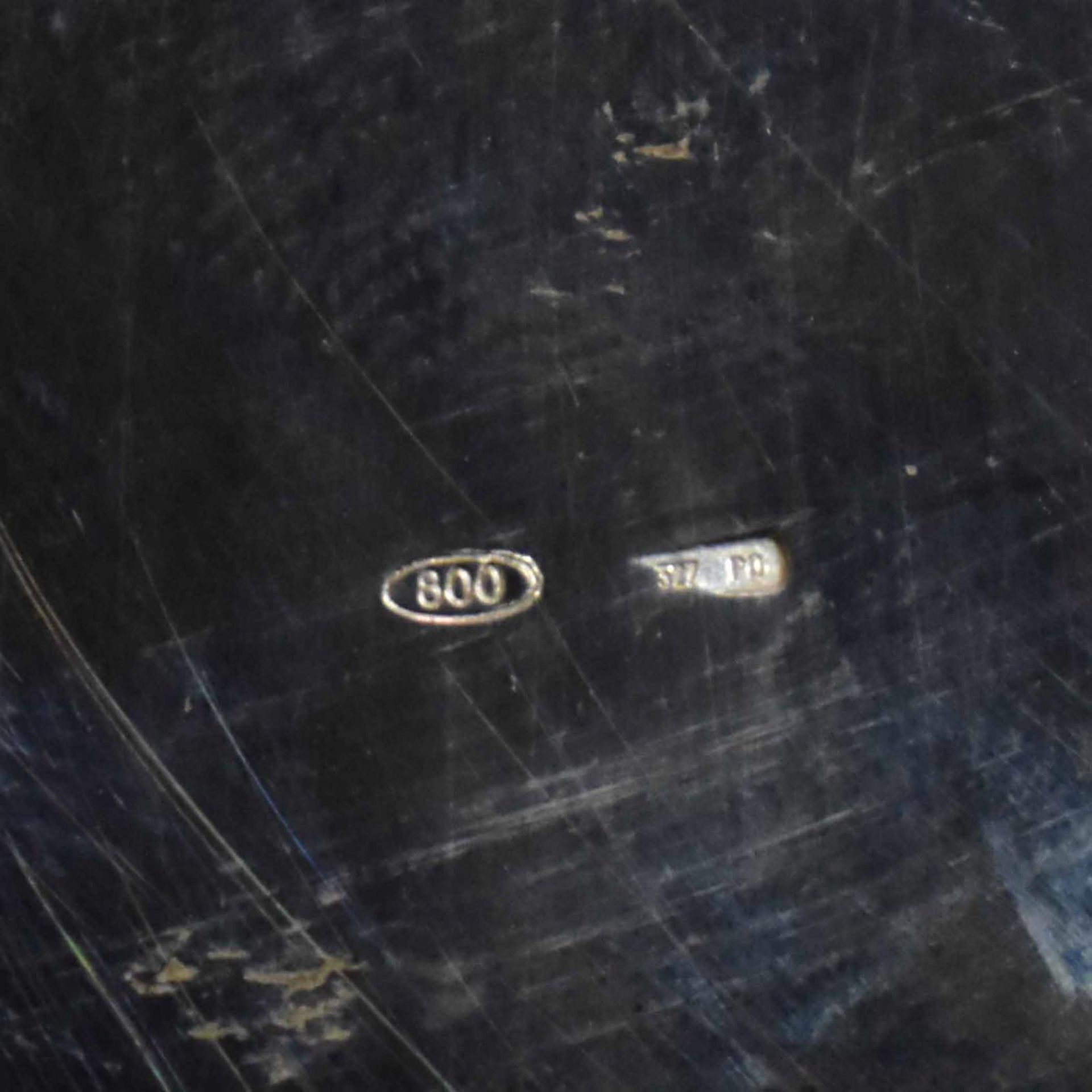 Zuckerdose. Italien, Padua, 20. Jh. | Silber. - Bild 3 aus 3