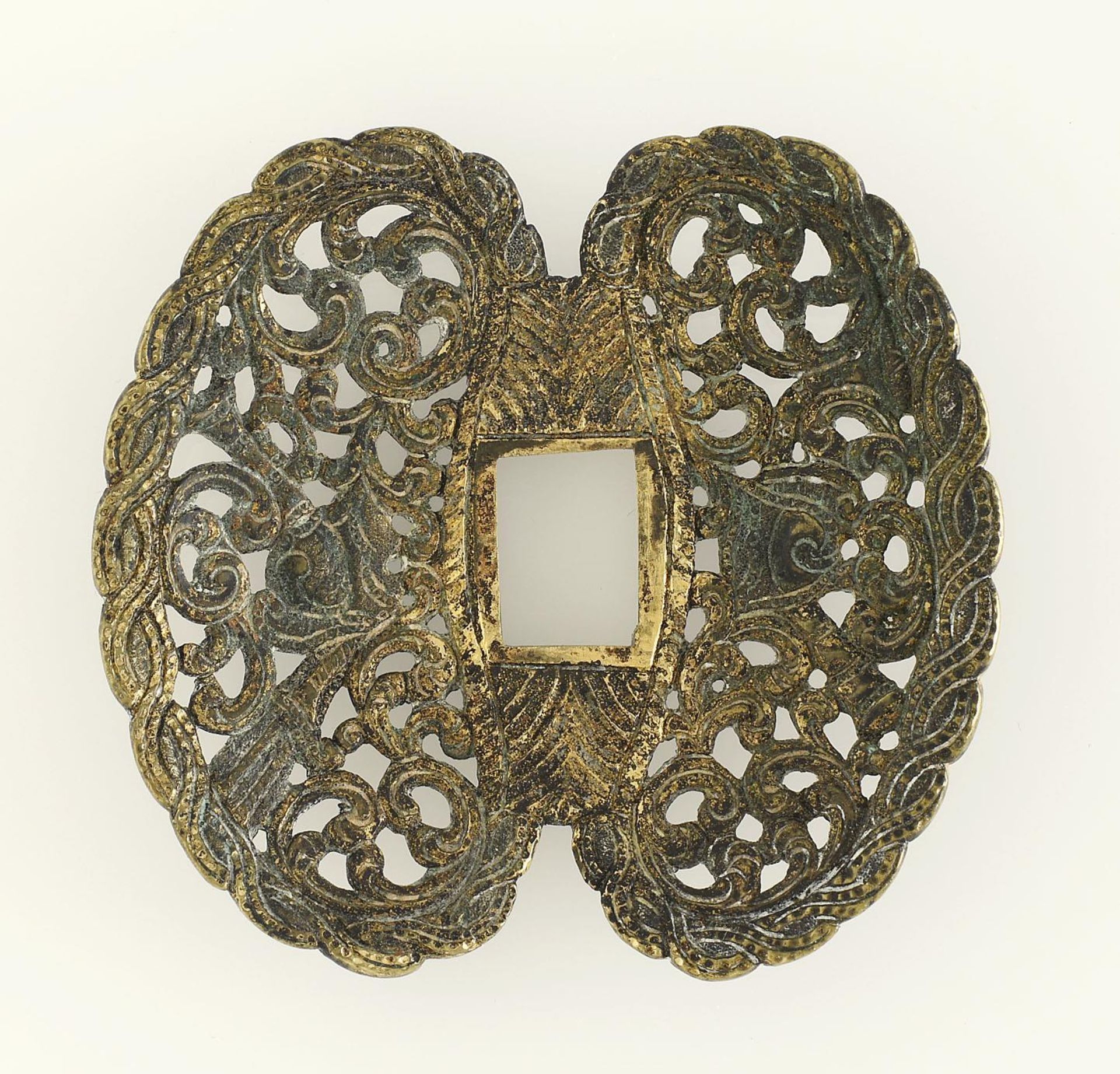 Stichblatt. 18./19. Jh. | Messing. - Bild 2 aus 2