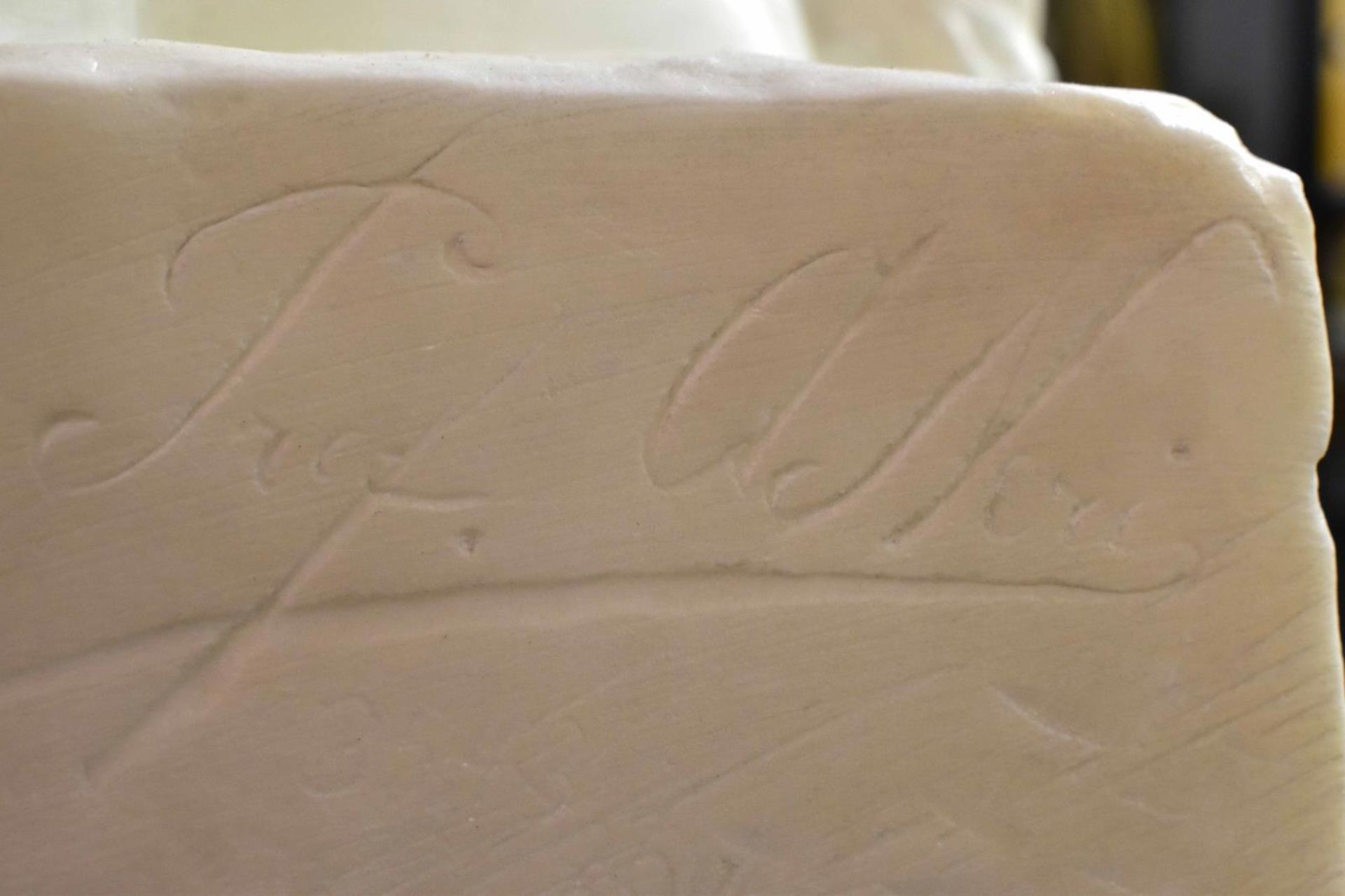 Quellnymphe. 19./20. Jh. | Gussmasse. - Bild 3 aus 4