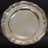 Teller. Schwäbisch Gmünd, 20. Jh., Gebrüder Kühn | Silber.