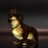 Dackel. Nymphenburg, nach Entwurf von W. von Bartels | Porzellan, Unterglasurstaffage.