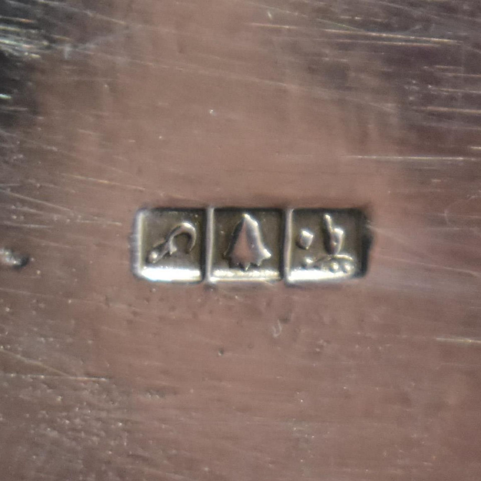 Zwei Dosen. U.a. Ägypten, Tanta | Silber, Holzkern. - Bild 3 aus 5